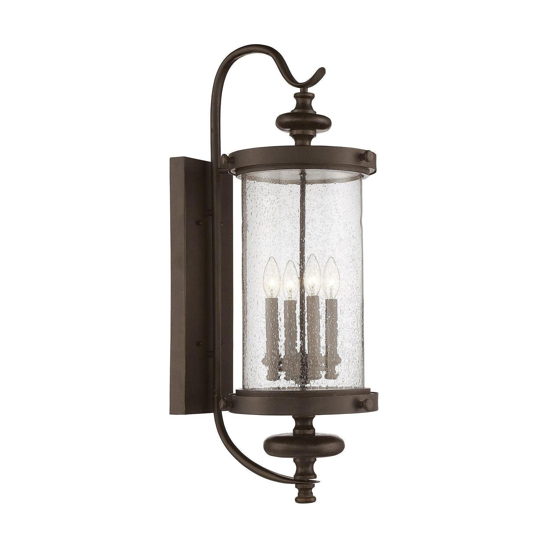 Savoy House - Palmer Outdoor Wall Light - Lights Canada