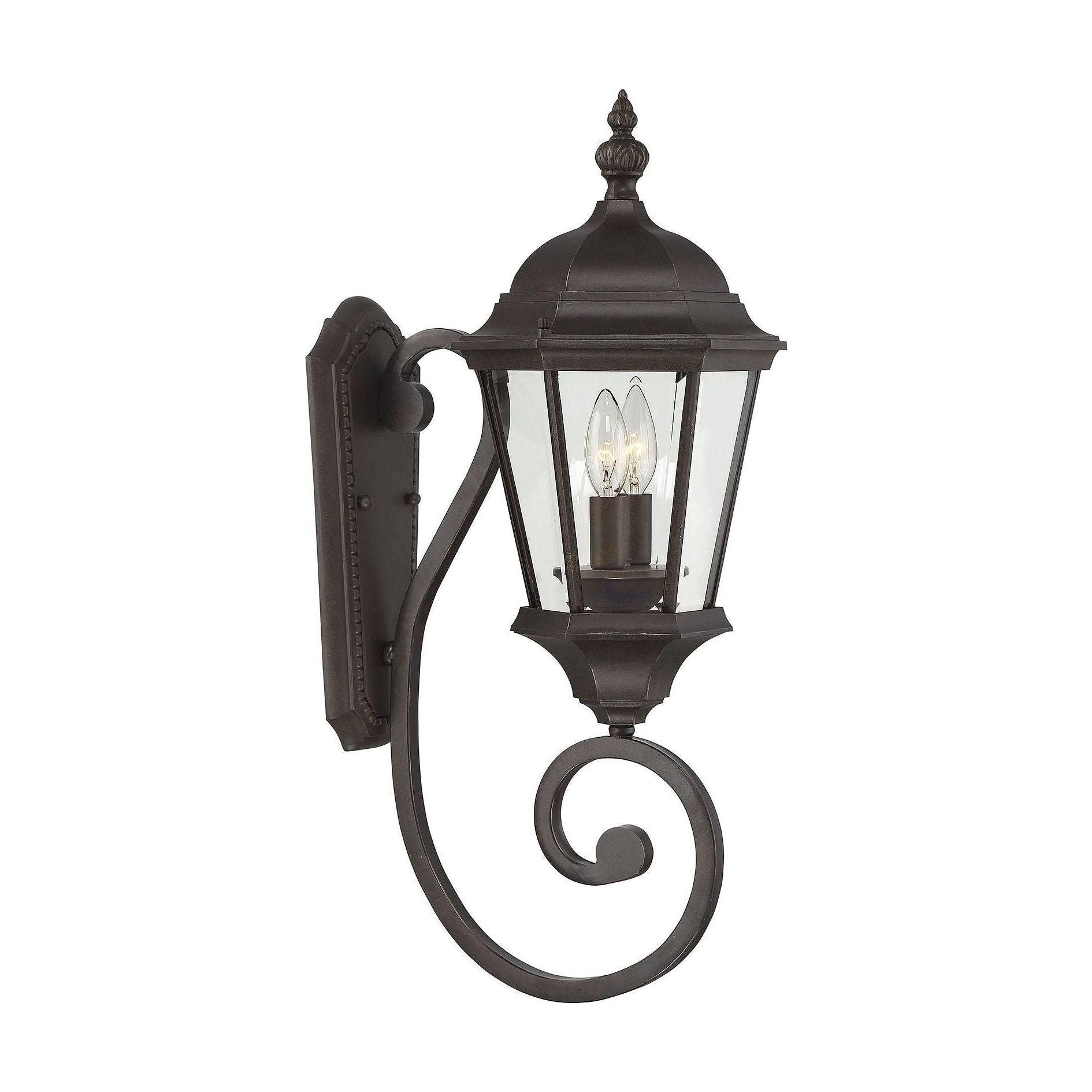 Savoy House - Wakefield Outdoor Wall Light - Lights Canada