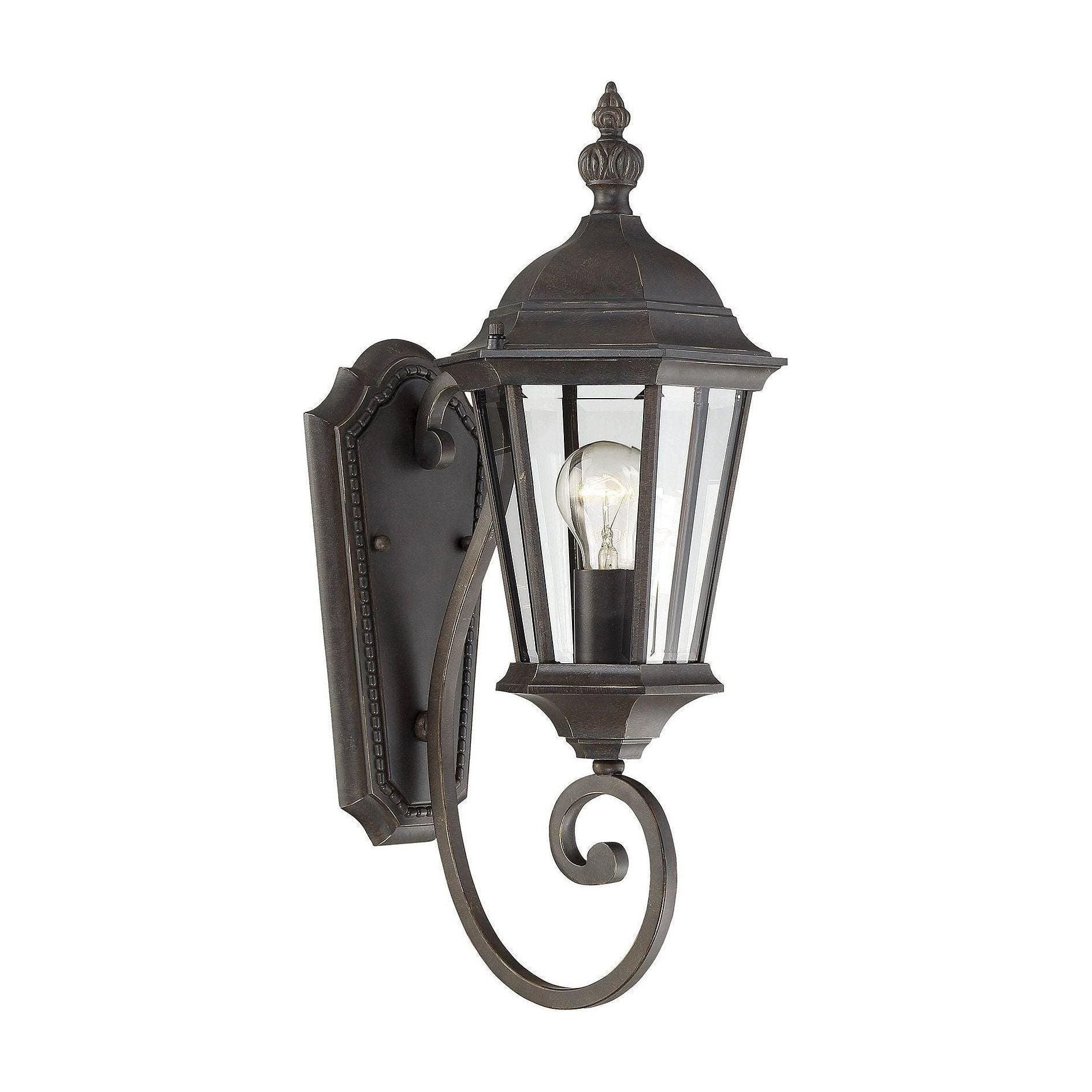 Savoy House - Wakefield Outdoor Wall Light - Lights Canada