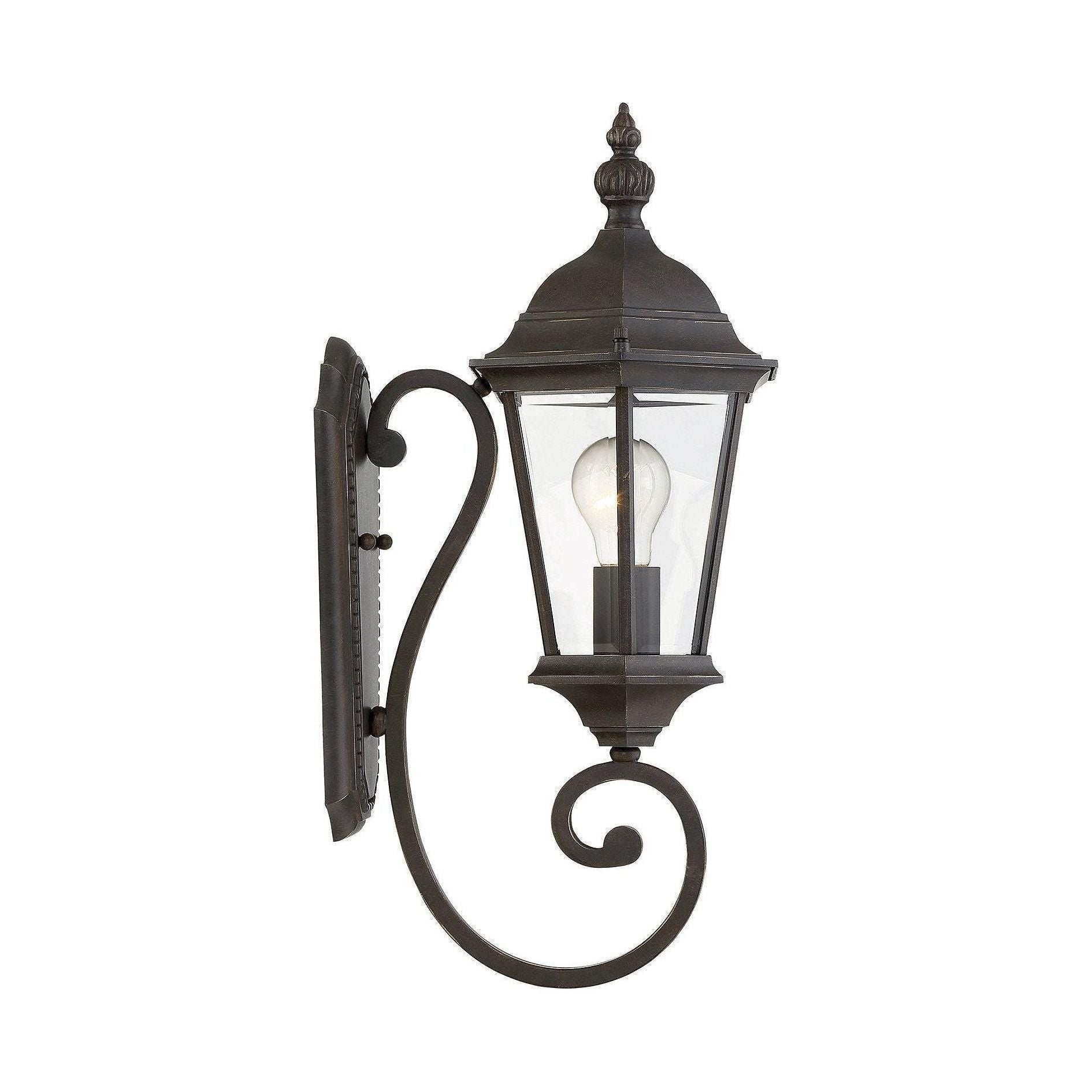 Savoy House - Wakefield Outdoor Wall Light - Lights Canada