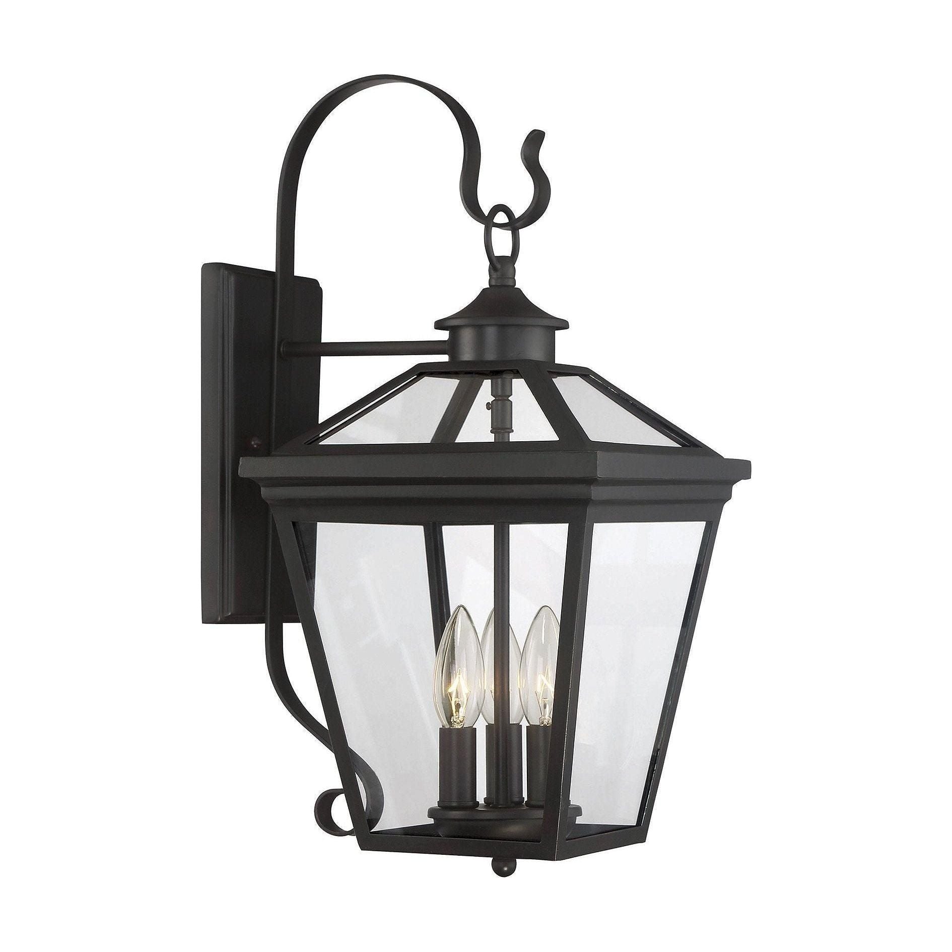 Savoy House - Ellijay Outdoor Wall Light - Lights Canada