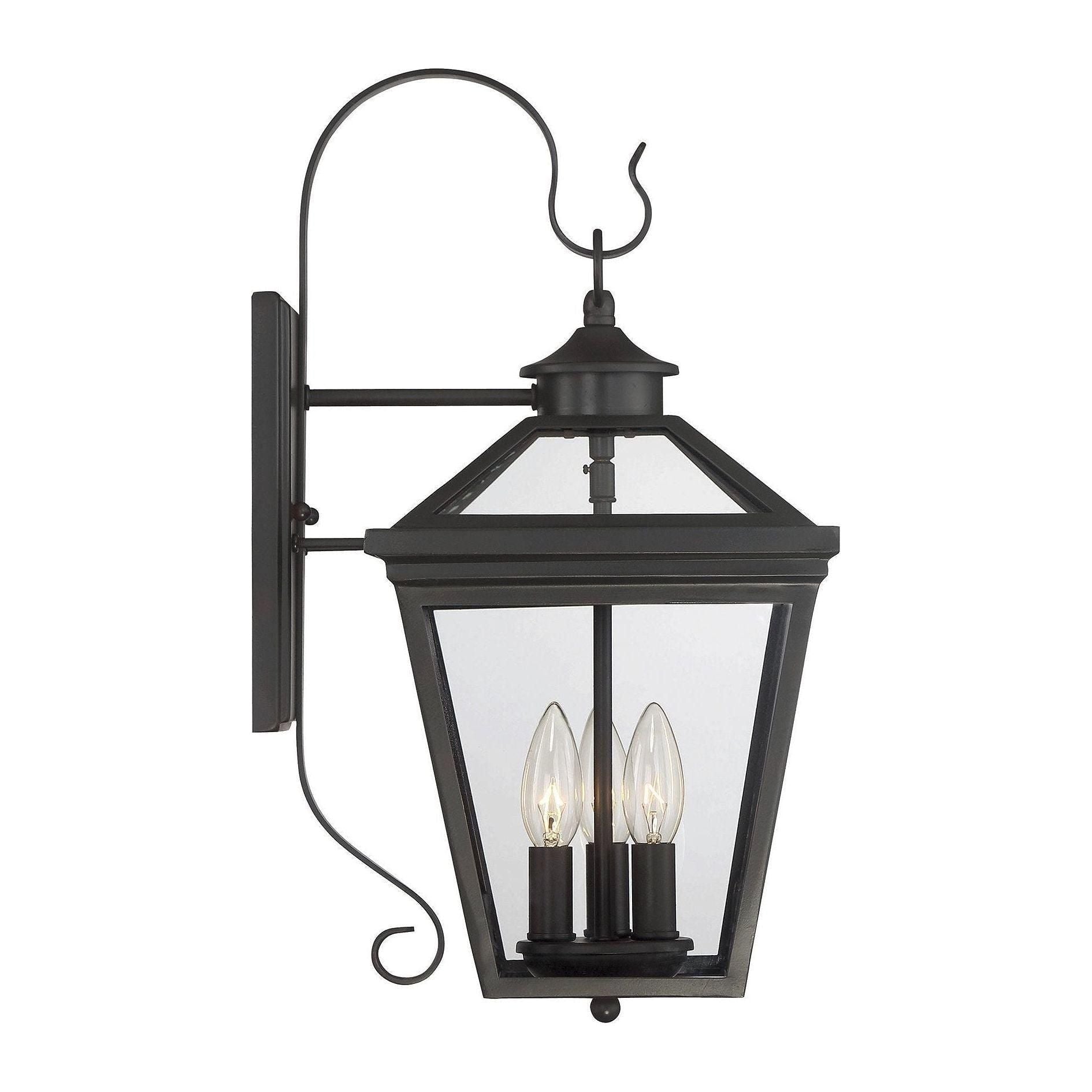 Savoy House - Ellijay Outdoor Wall Light - Lights Canada
