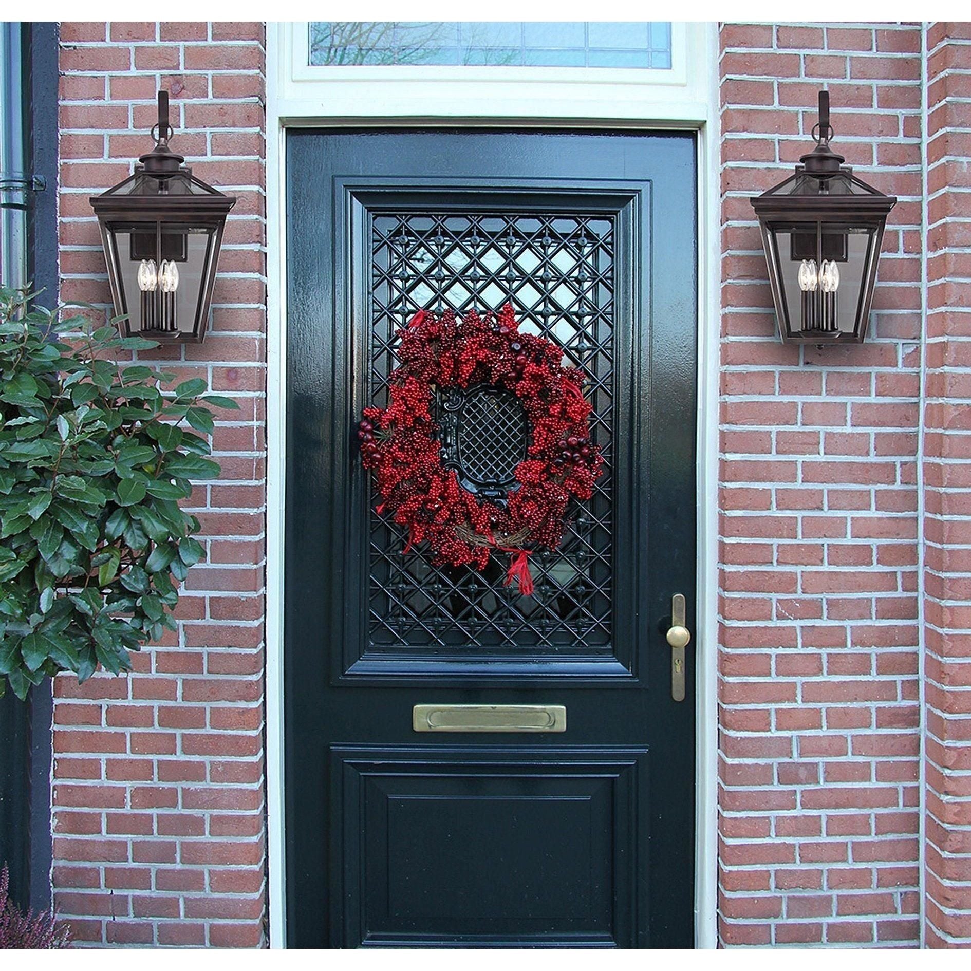 Savoy House - Ellijay Outdoor Wall Light - Lights Canada