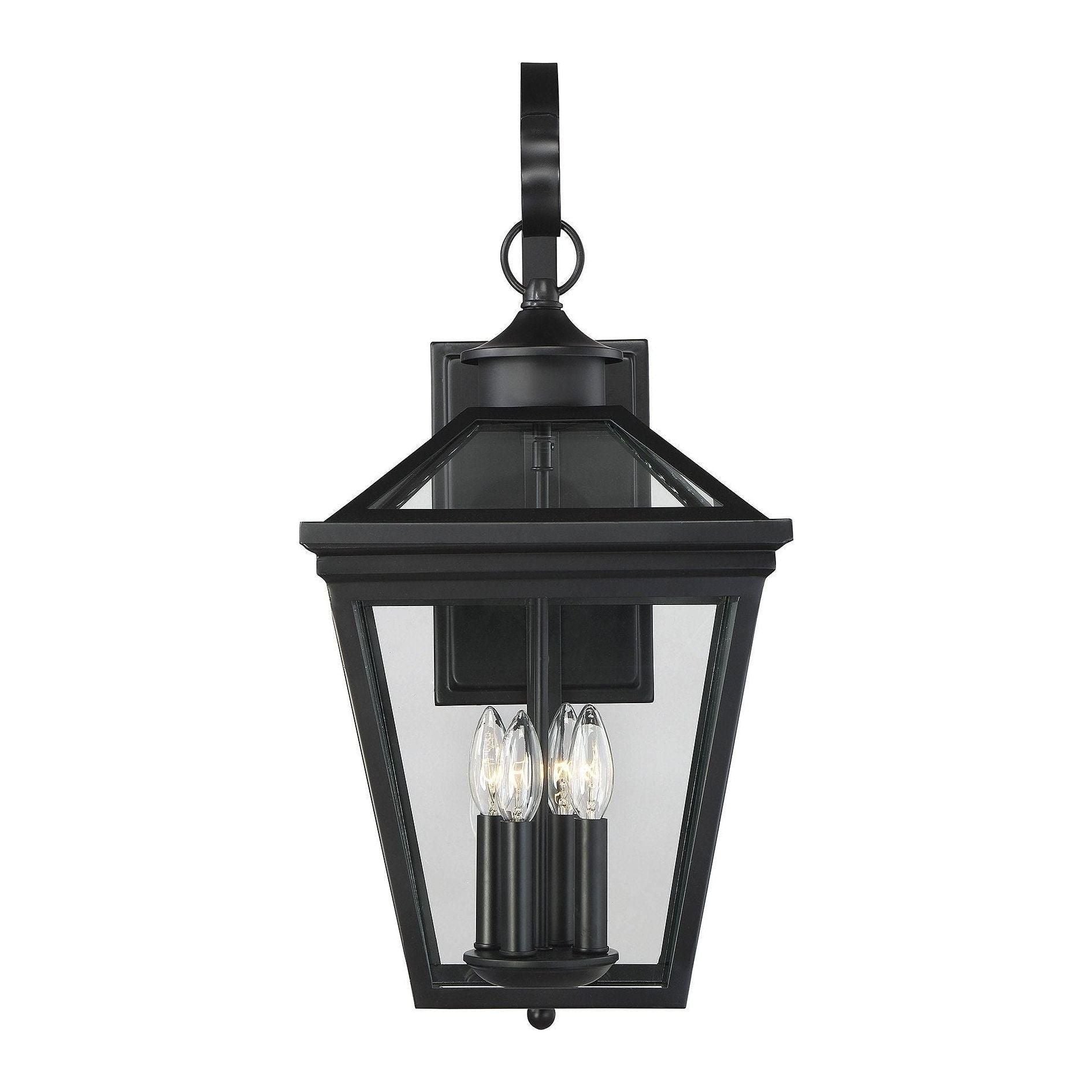 Savoy House - Ellijay Outdoor Wall Light - Lights Canada
