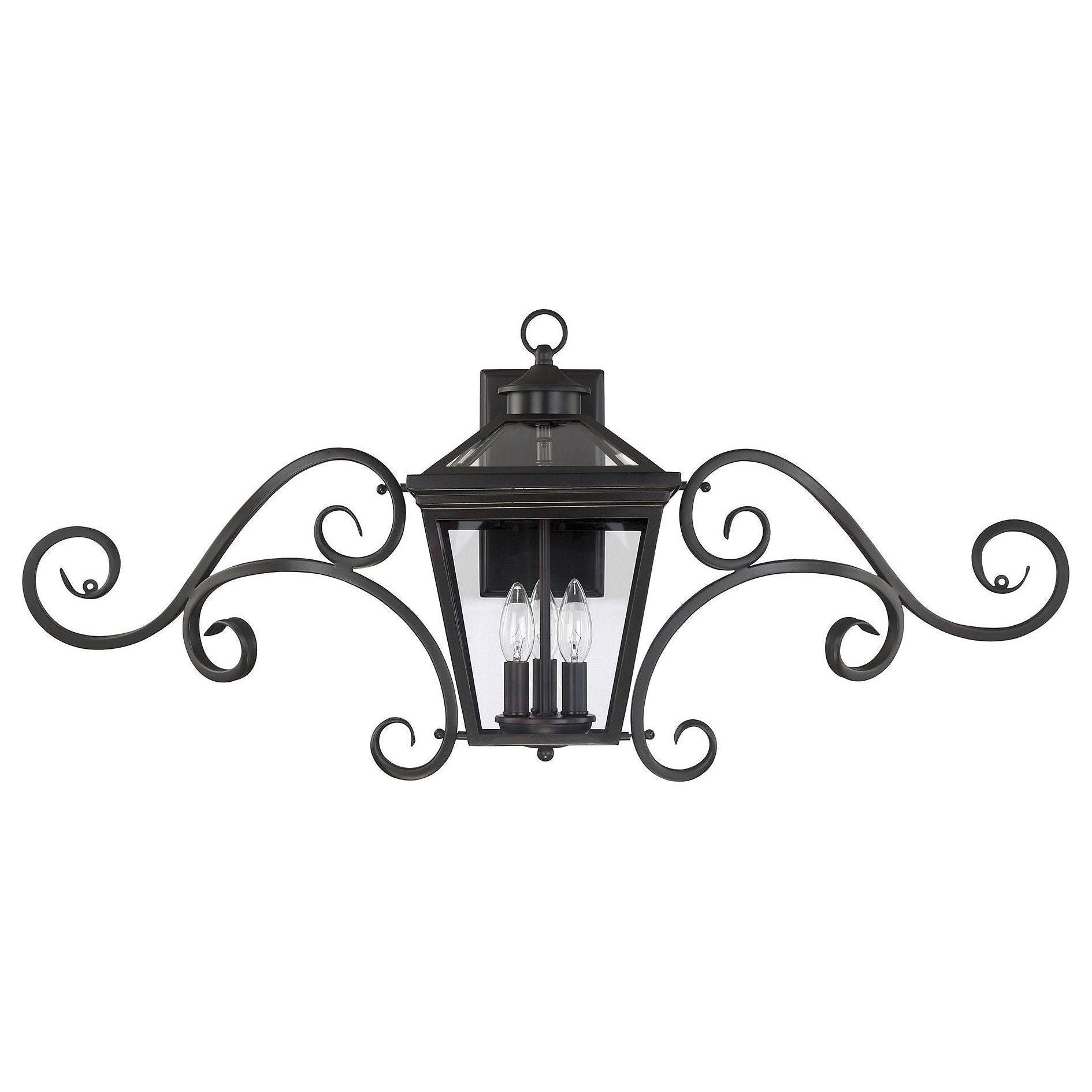 Savoy House - Ellijay Outdoor Wall Light - Lights Canada