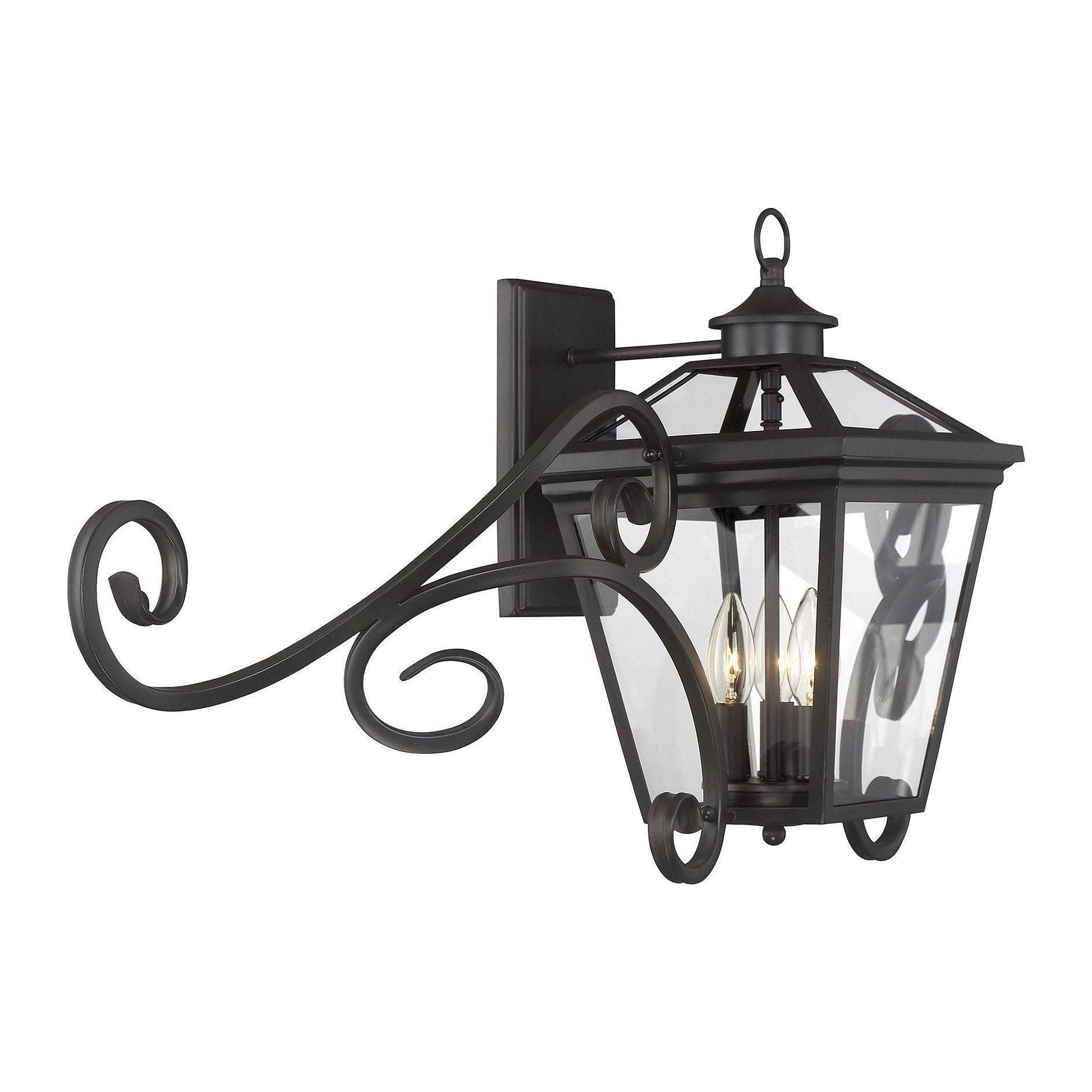 Savoy House - Ellijay Outdoor Wall Light - Lights Canada