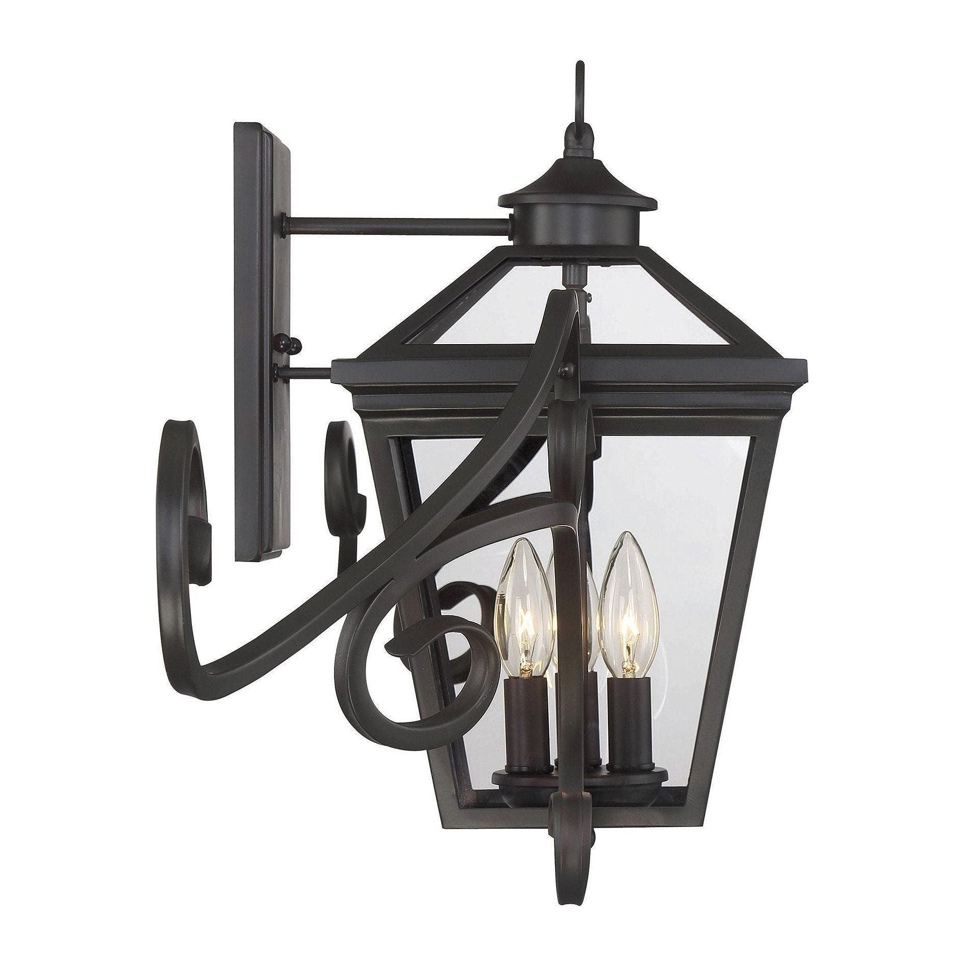 Savoy House - Ellijay Outdoor Wall Light - Lights Canada