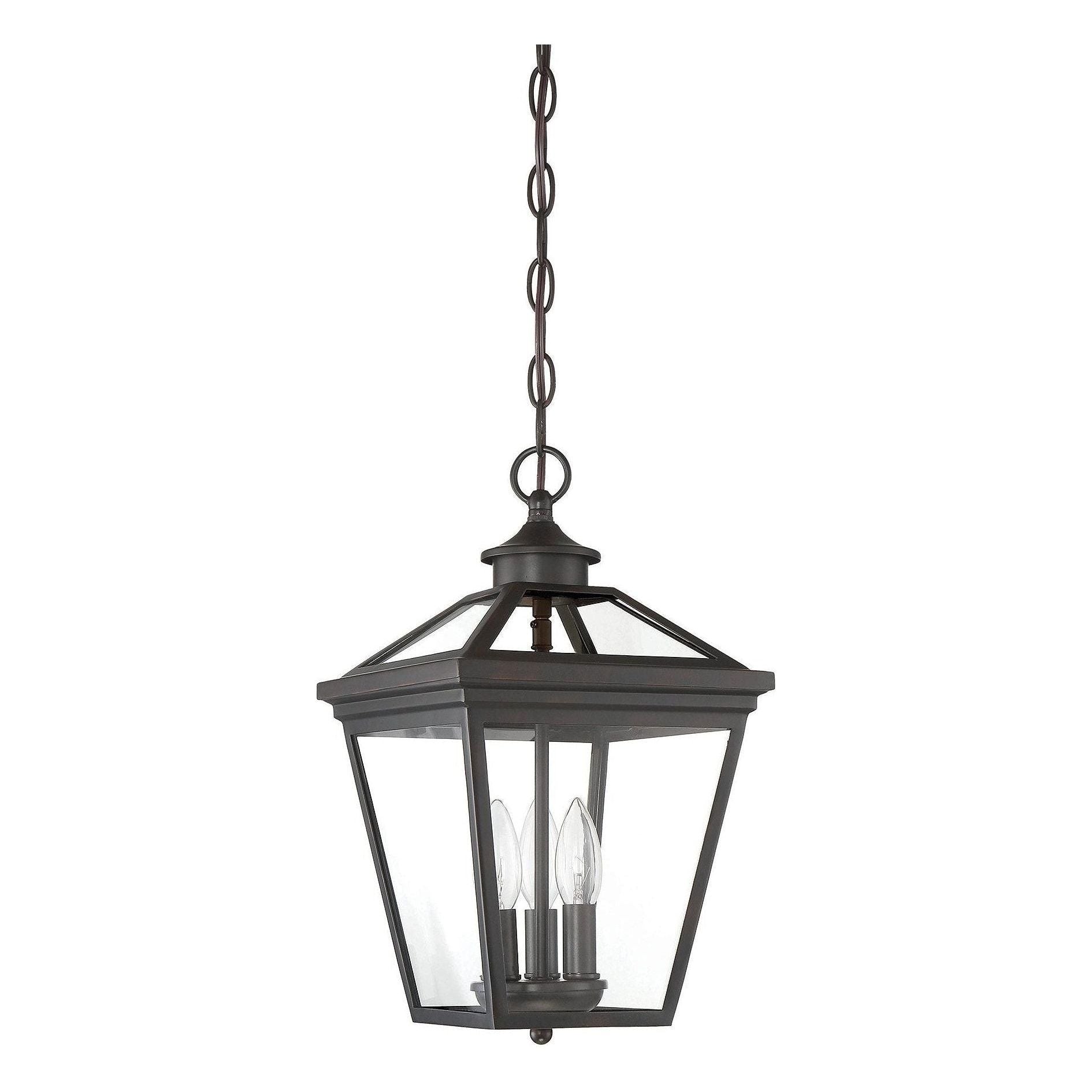Savoy House - Ellijay Outdoor Pendant - Lights Canada