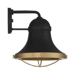 Savoy House - Belmont 1-Light Outdoor Wall Lantern - Lights Canada