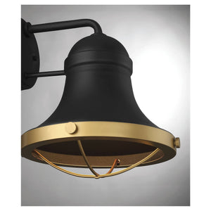 Savoy House - Belmont 1-Light Outdoor Wall Lantern - Lights Canada