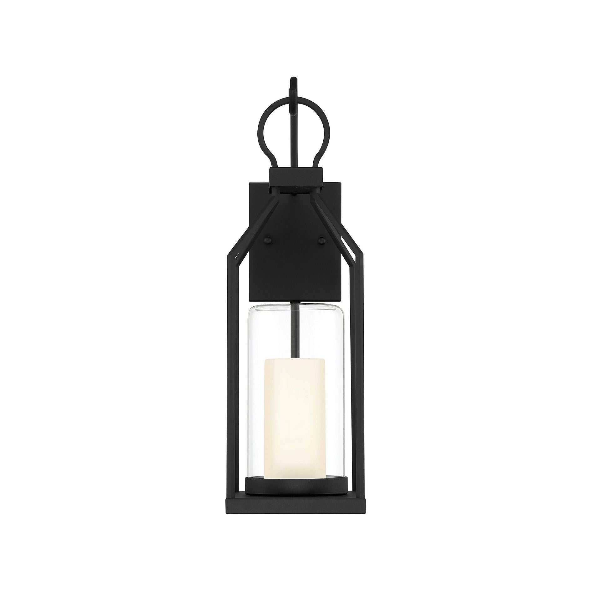 Savoy House - Hamilton 1-Light Outdoor Wall Lantern - Lights Canada