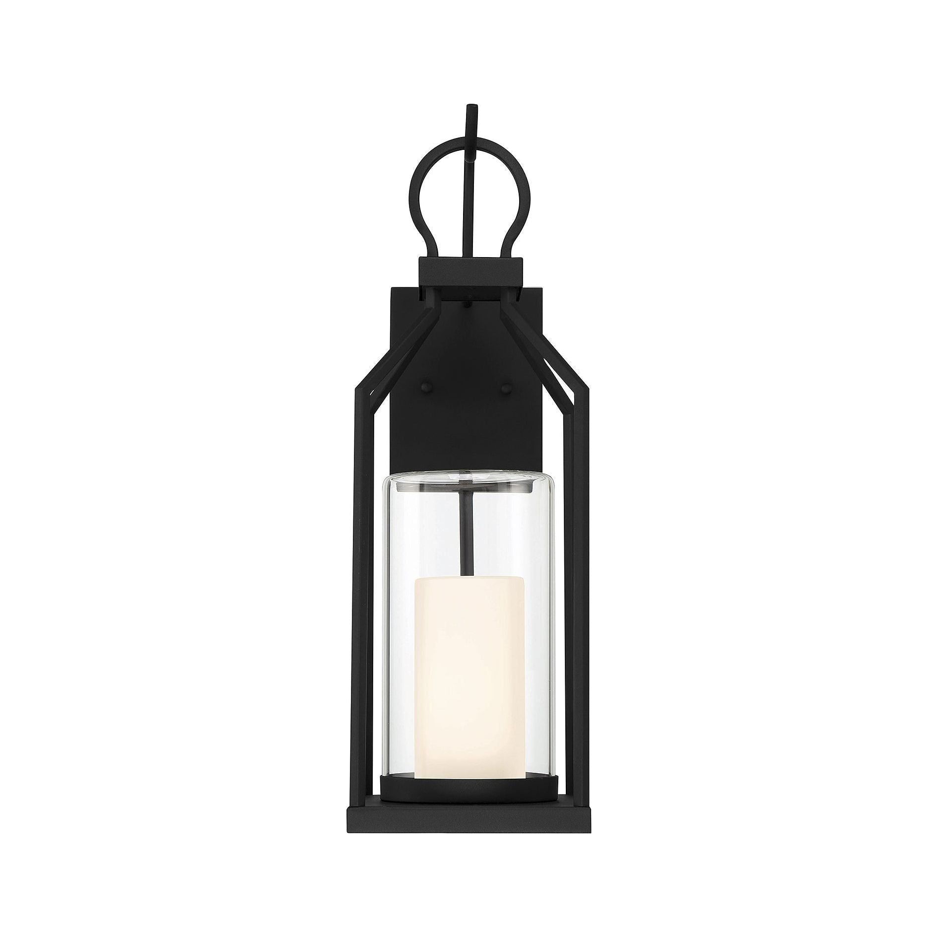 Savoy House - Hamilton 1-Light Outdoor Wall Lantern - Lights Canada