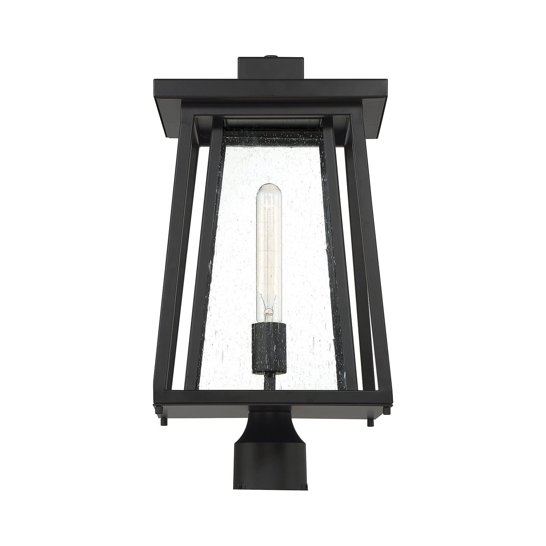 Savoy House - Denver 1-Light Outdoor Post Lantern - Lights Canada