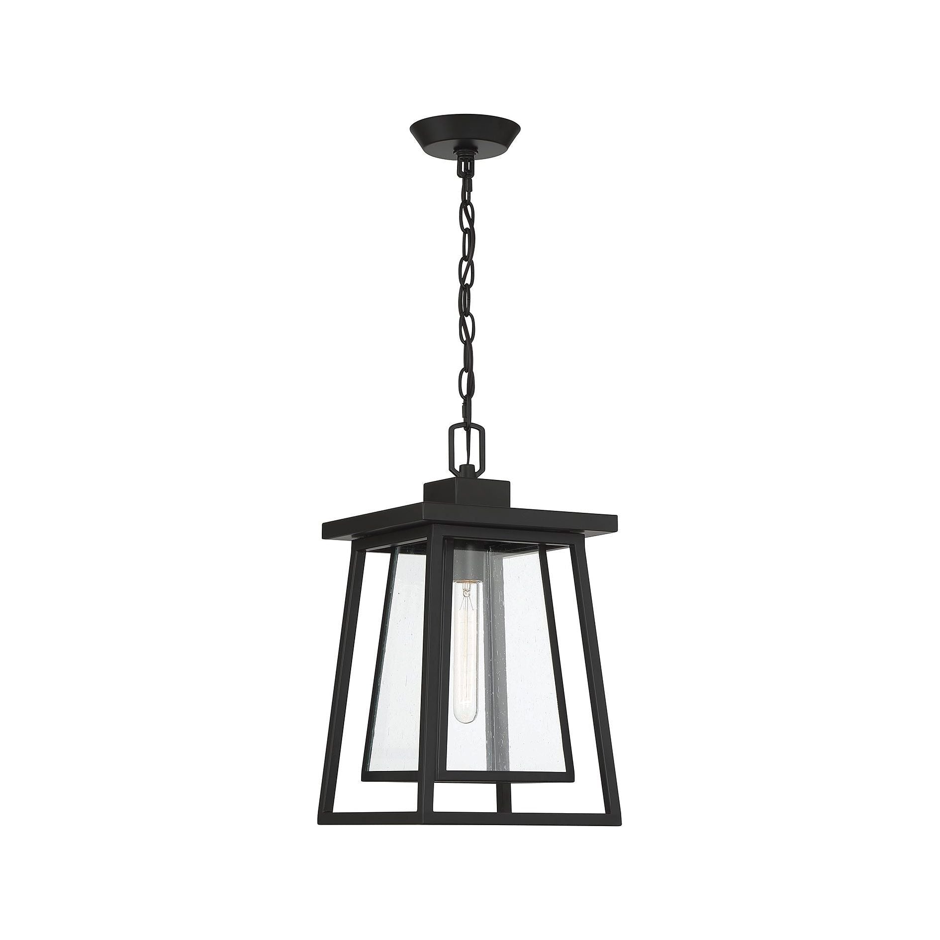 Savoy House - Denver 1-Light Outdoor Hanging Lantern - Lights Canada