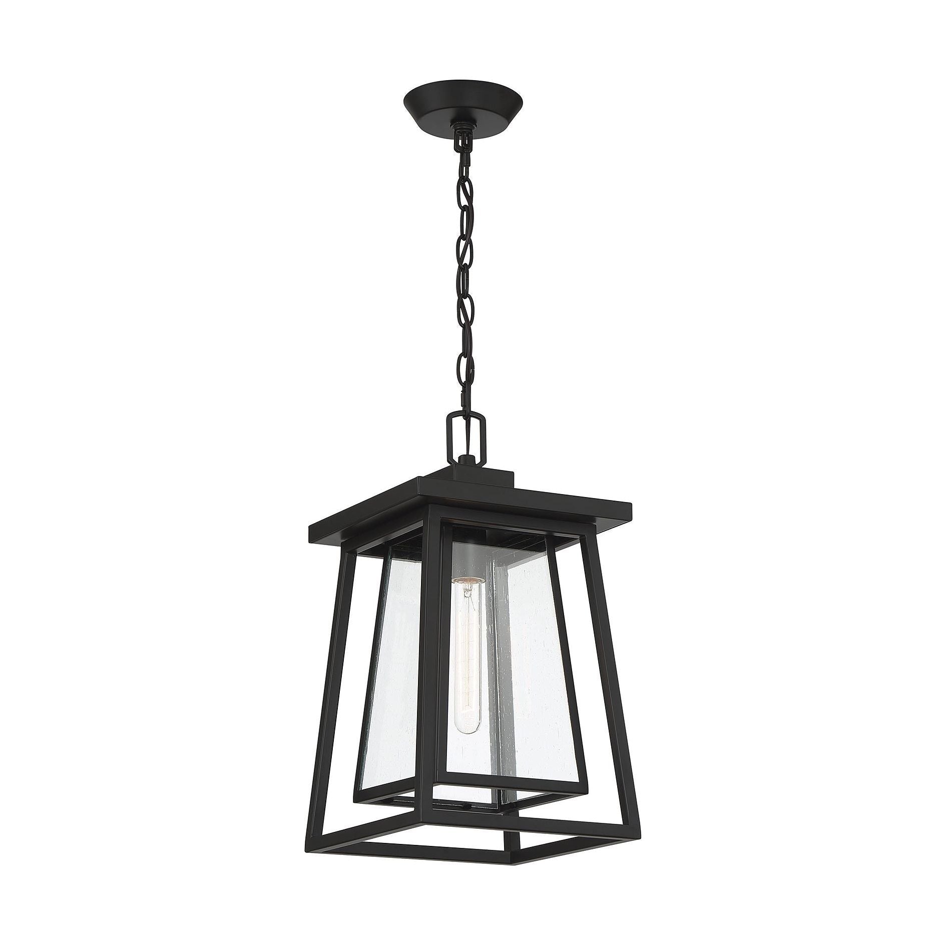 Savoy House - Denver 1-Light Outdoor Hanging Lantern - Lights Canada