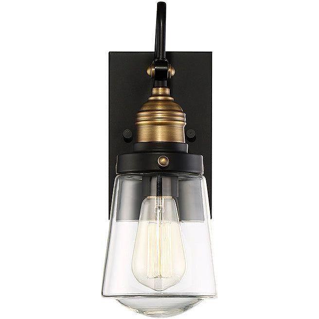 Savoy House - Macauley 1-Light Outdoor Wall Lantern - Lights Canada