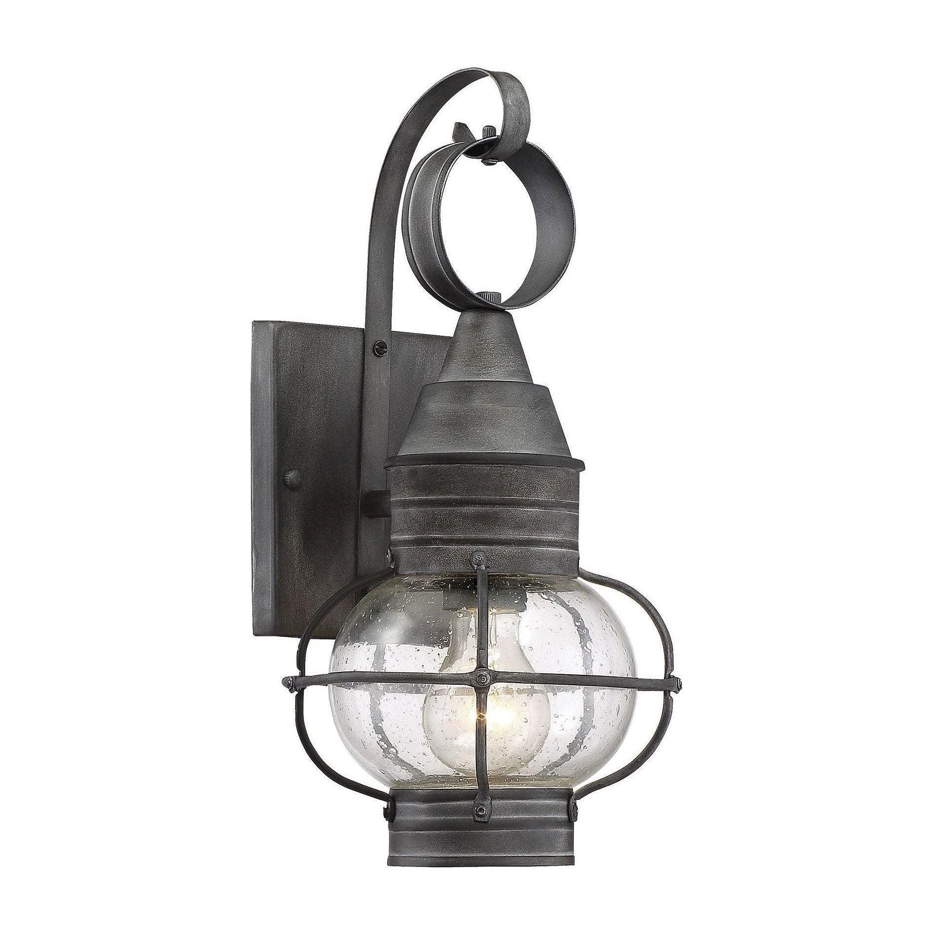 Savoy House - Enfield Outdoor Wall Light - Lights Canada