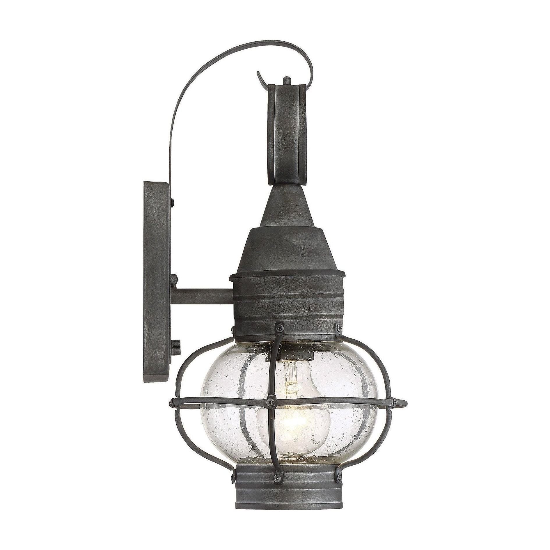 Savoy House - Enfield Outdoor Wall Light - Lights Canada