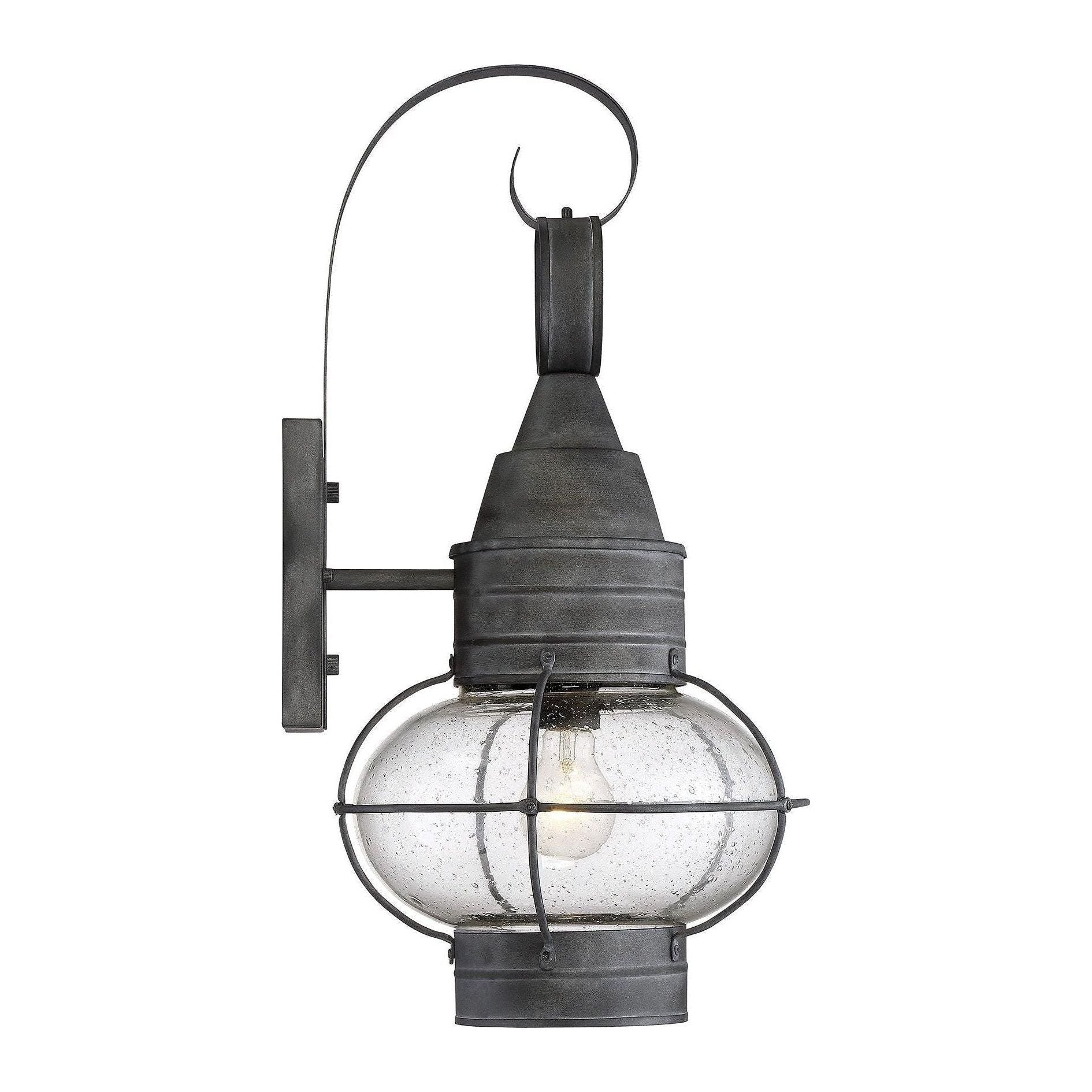 Savoy House - Enfield Outdoor Wall Light - Lights Canada