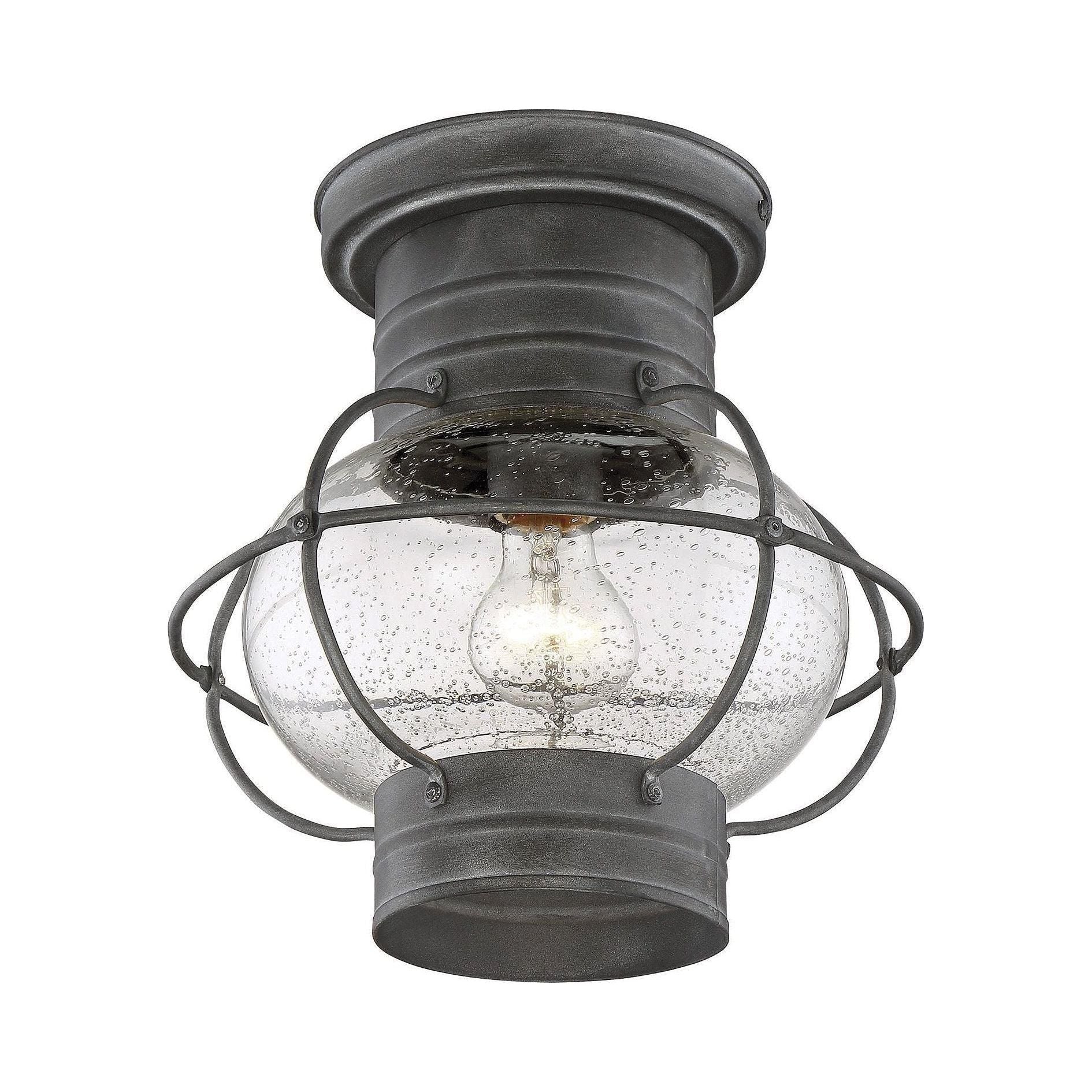 Savoy House - Enfield Outdoor Ceiling Light - Lights Canada