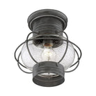 Savoy House - Enfield Outdoor Ceiling Light - Lights Canada