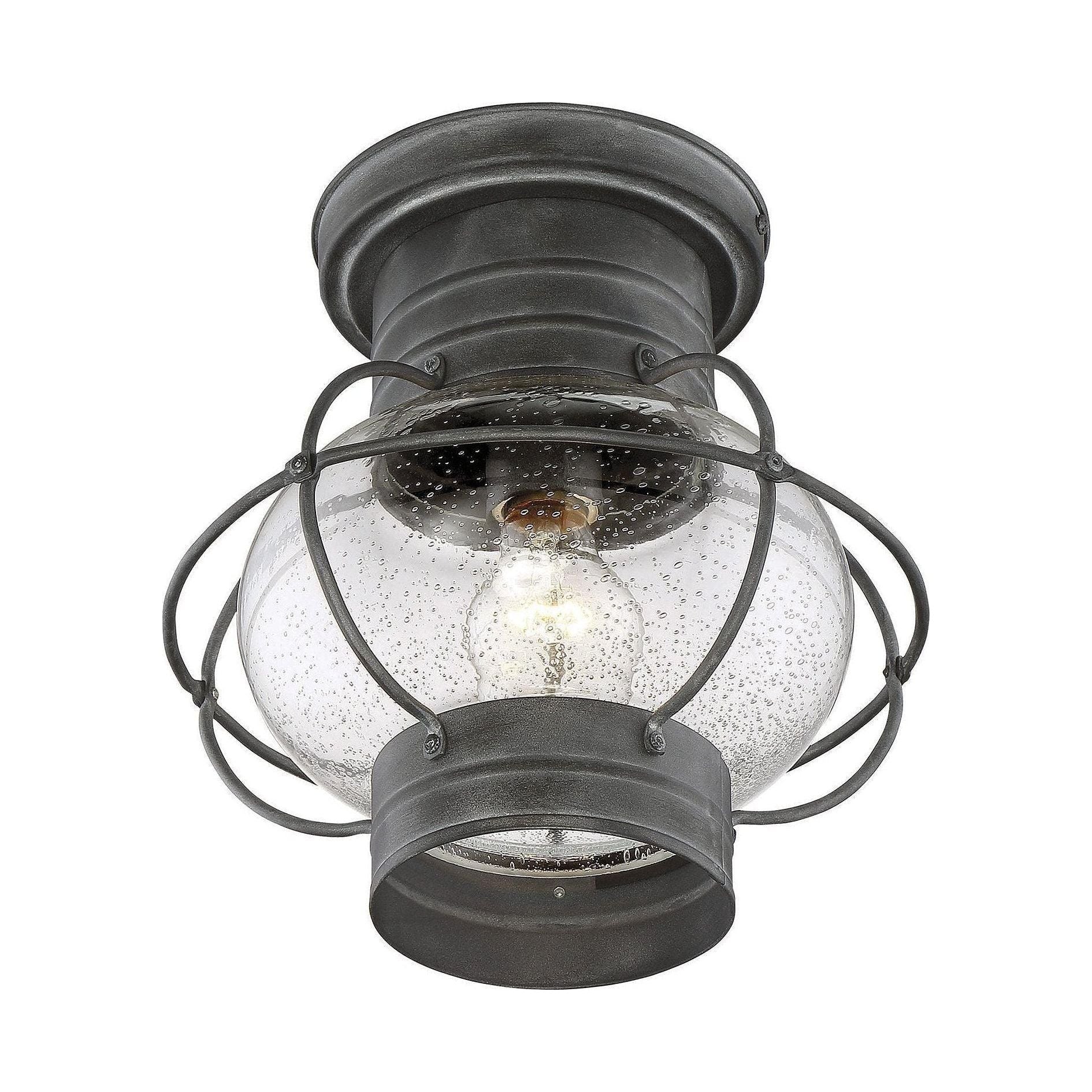 Savoy House - Enfield Outdoor Ceiling Light - Lights Canada