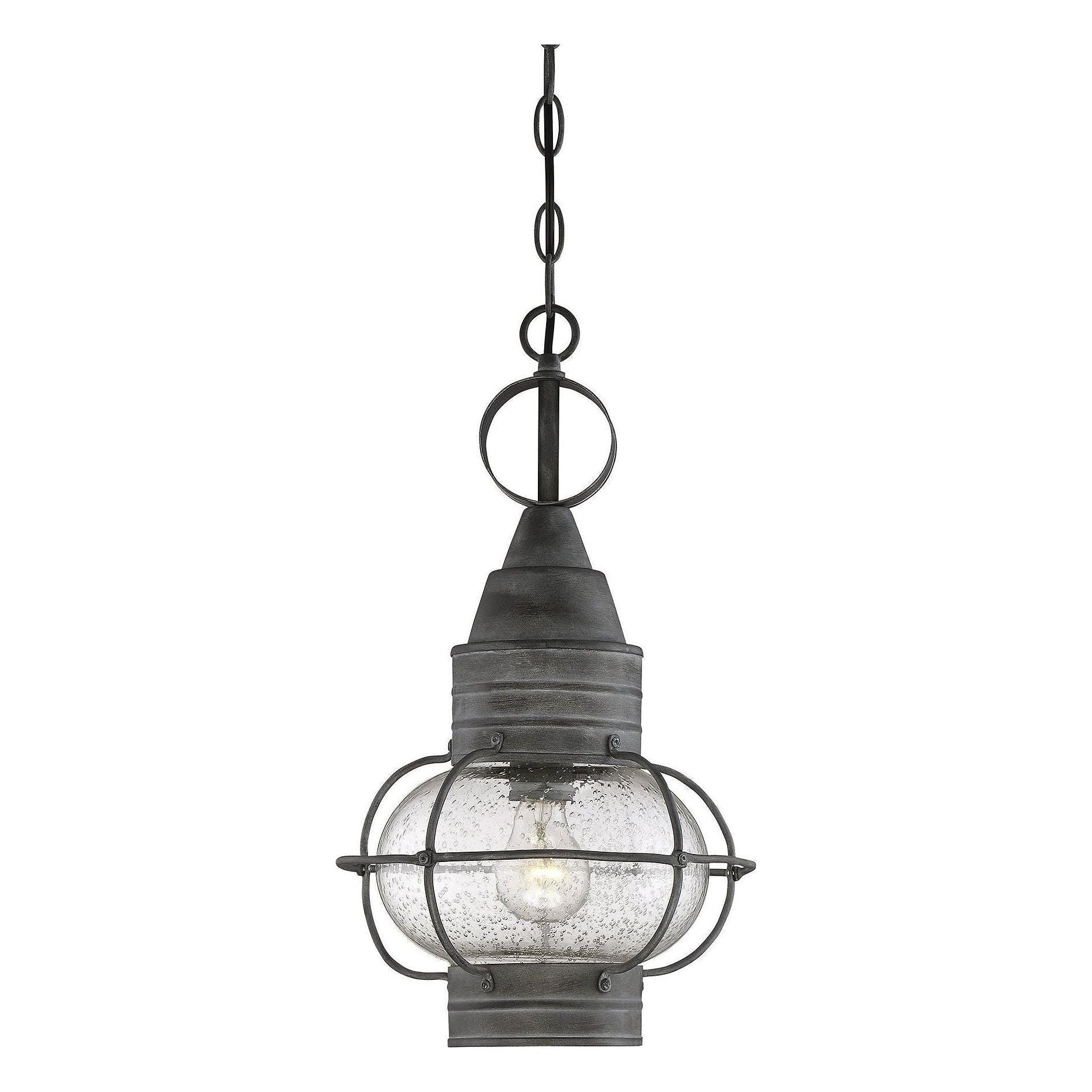 Savoy House - Enfield Outdoor Pendant - Lights Canada