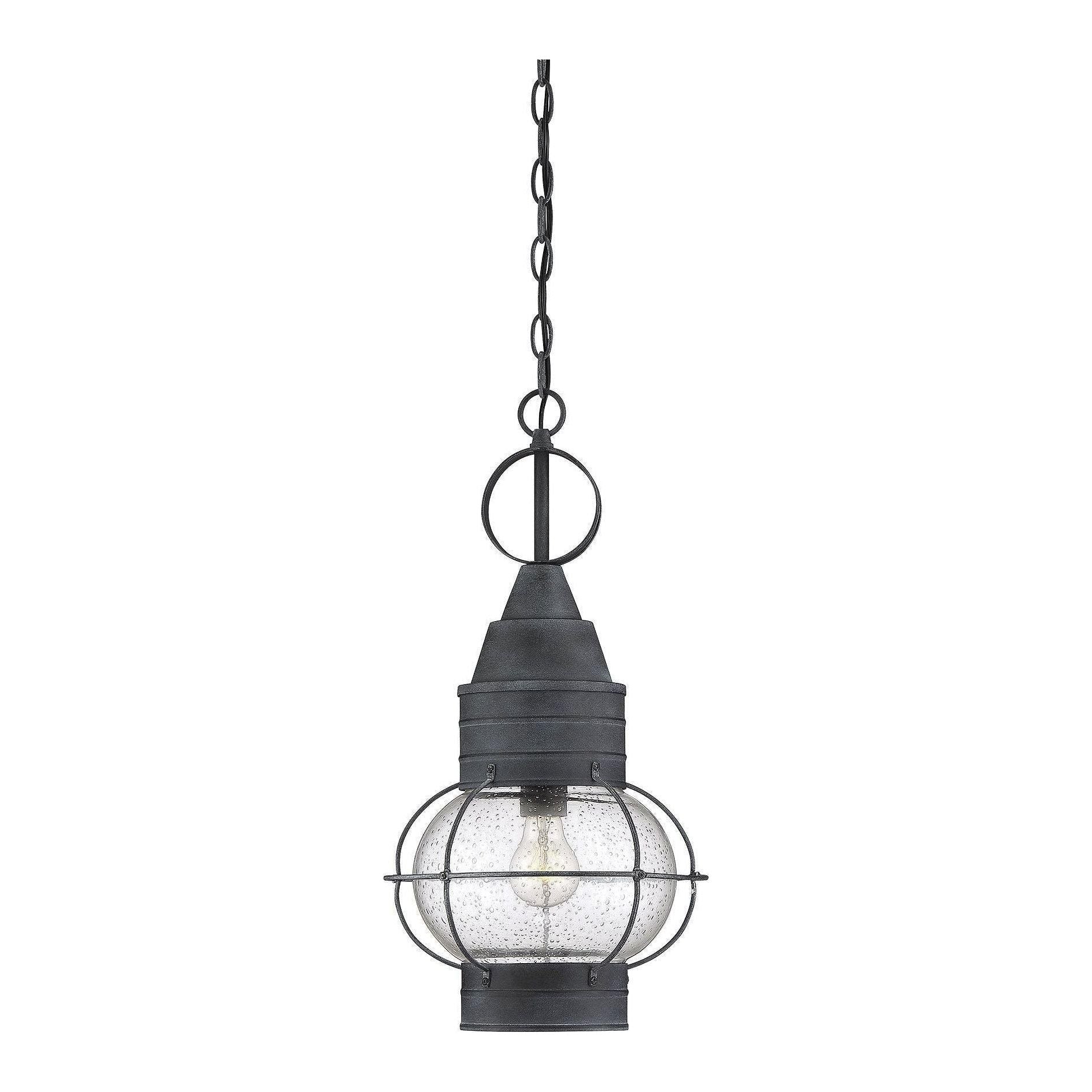 Savoy House - Enfield Outdoor Pendant - Lights Canada