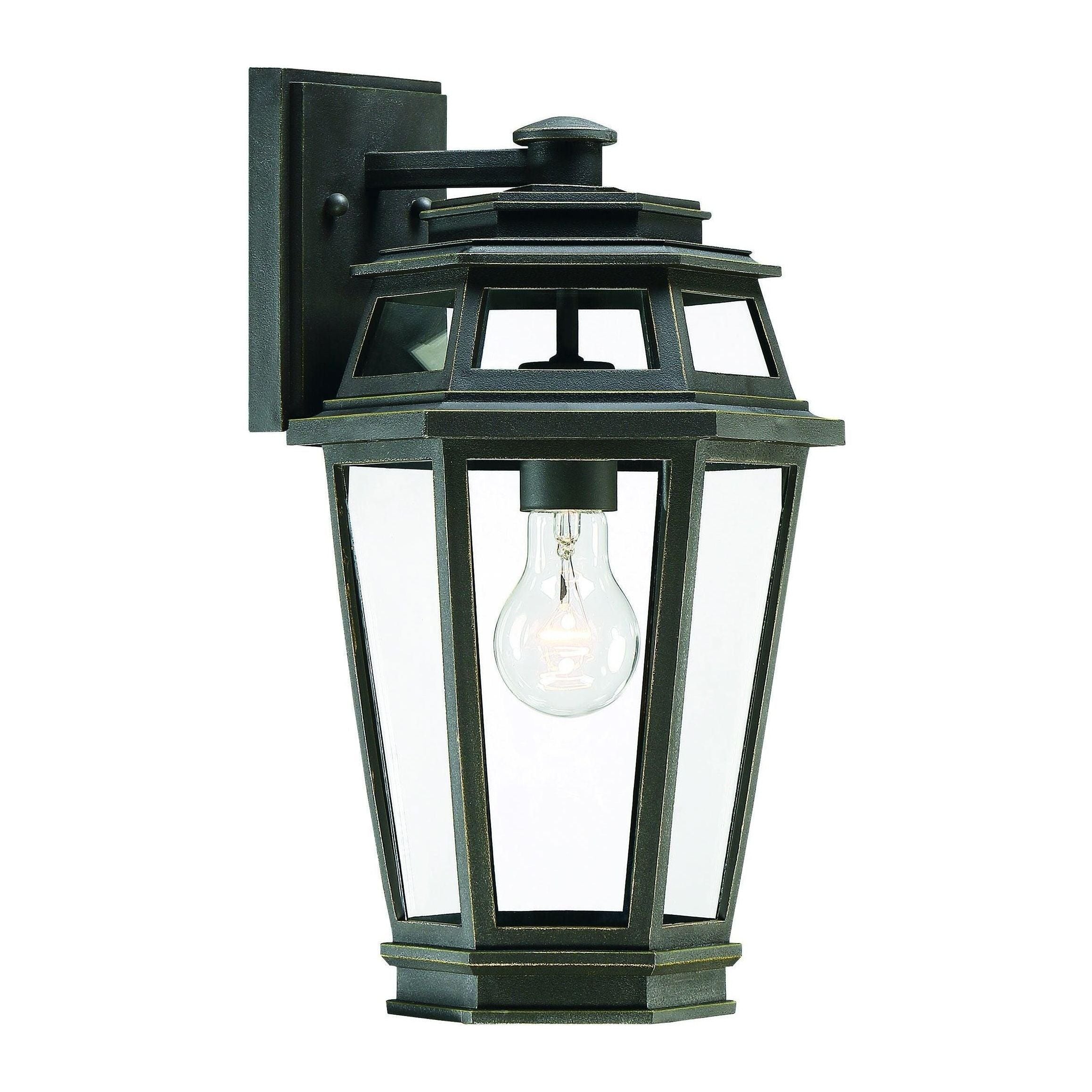 Savoy House - Holbrook Outdoor Wall Light - Lights Canada