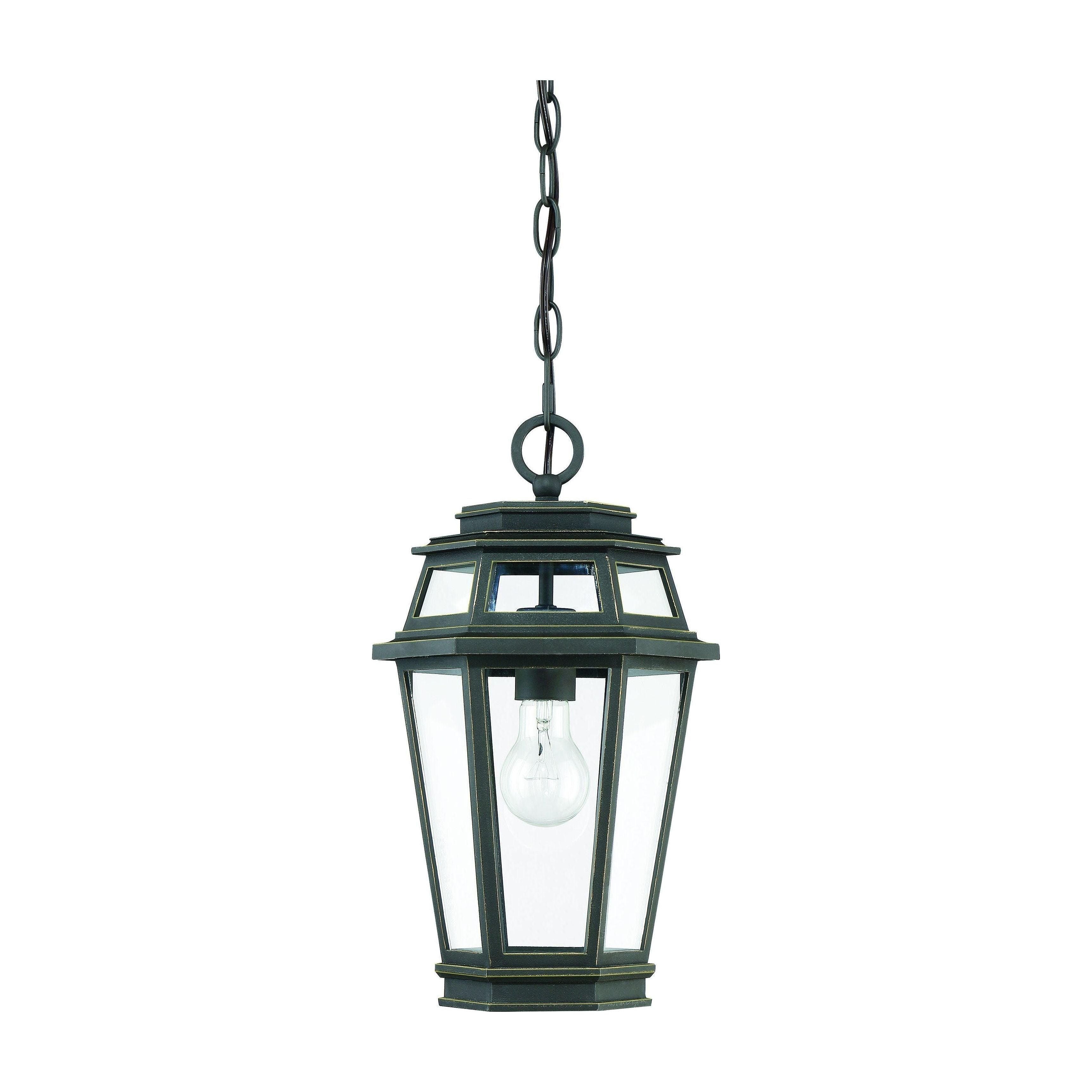 Savoy House - Holbrook Outdoor Pendant - Lights Canada