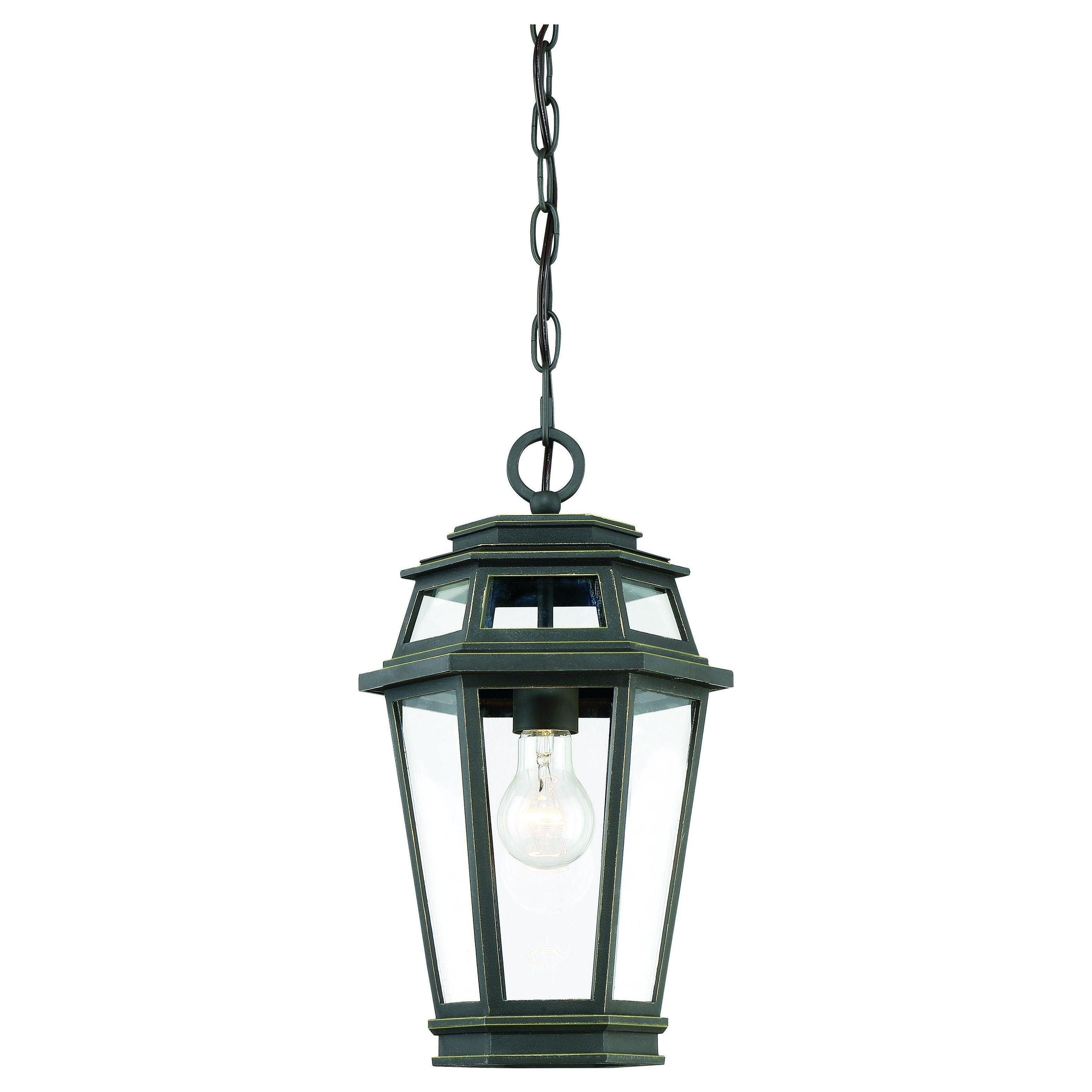 Savoy House - Holbrook Outdoor Pendant - Lights Canada