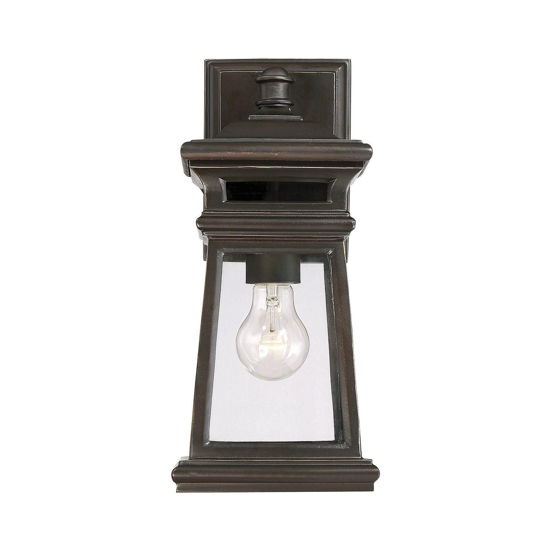 Savoy House - Taylor Outdoor Wall Light - Lights Canada