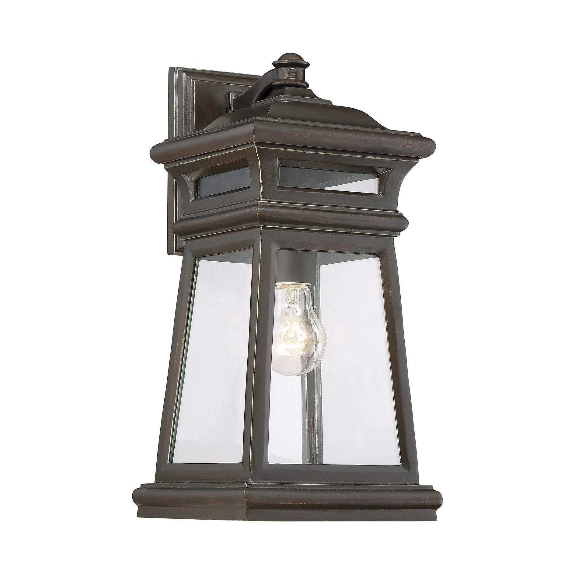 Savoy House - Taylor Outdoor Wall Light - Lights Canada