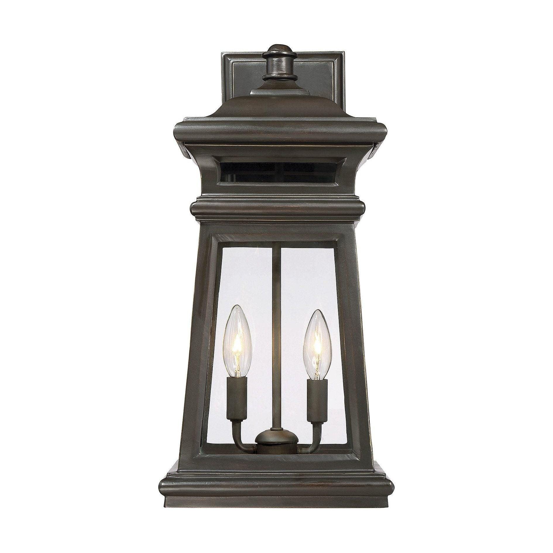 Savoy House - Taylor Outdoor Wall Light - Lights Canada