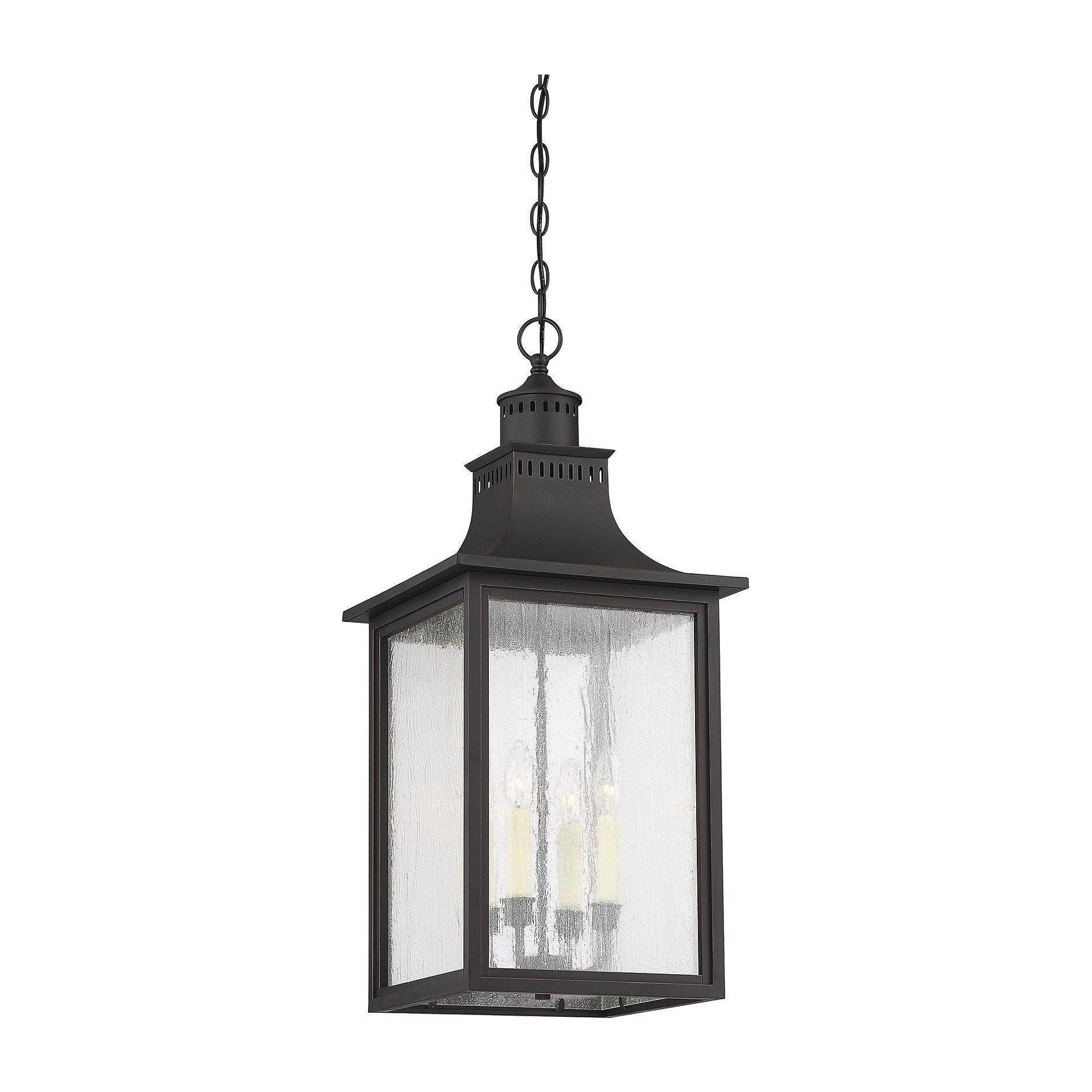 Savoy House - Monte Grande Outdoor Pendant - Lights Canada