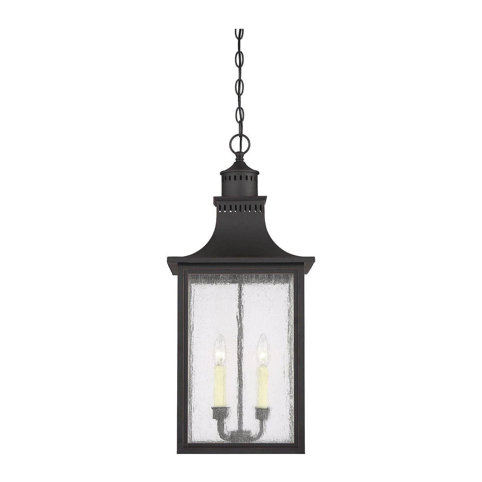 Savoy House - Monte Grande Outdoor Pendant - Lights Canada
