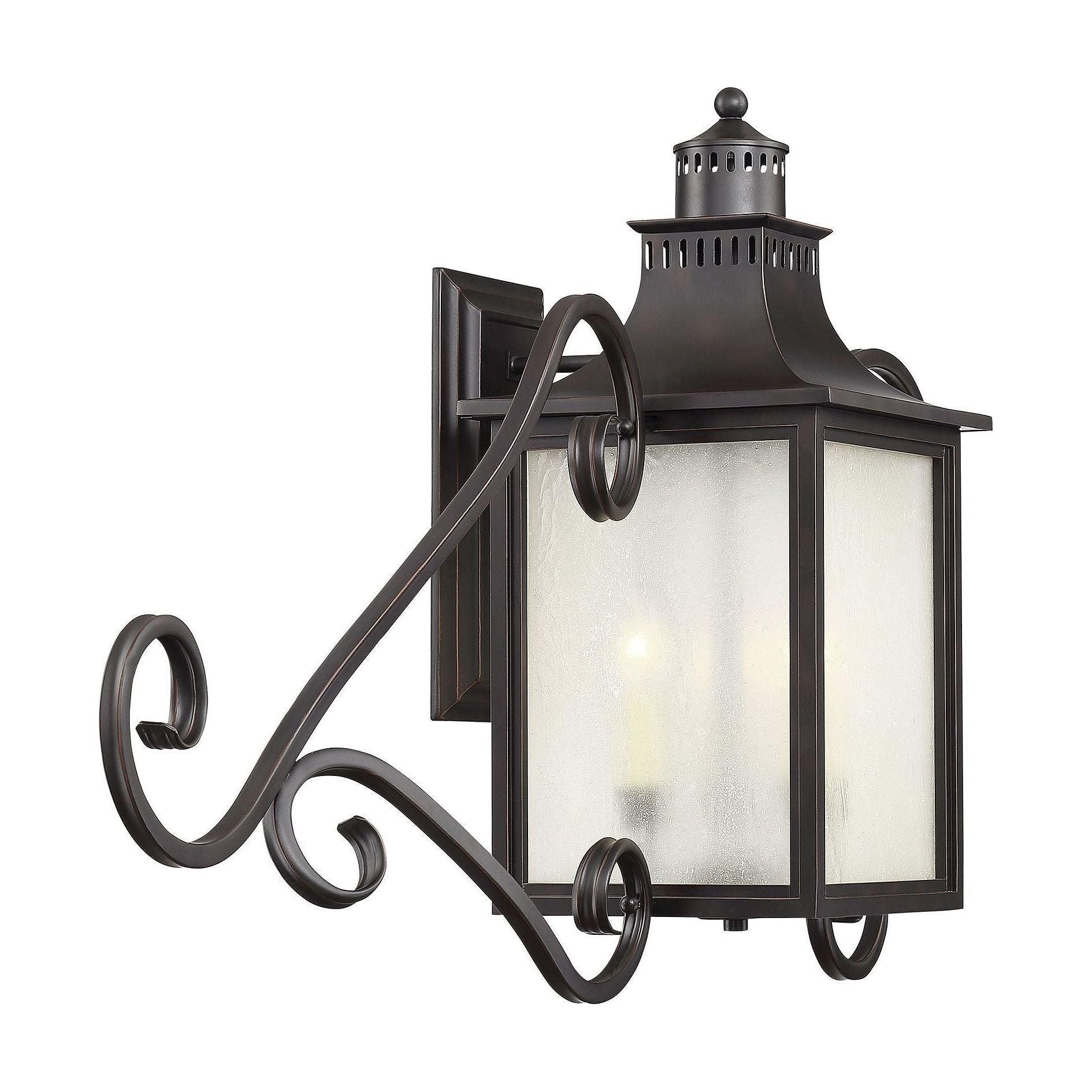 Savoy House - Monte Grande Outdoor Wall Light - Lights Canada