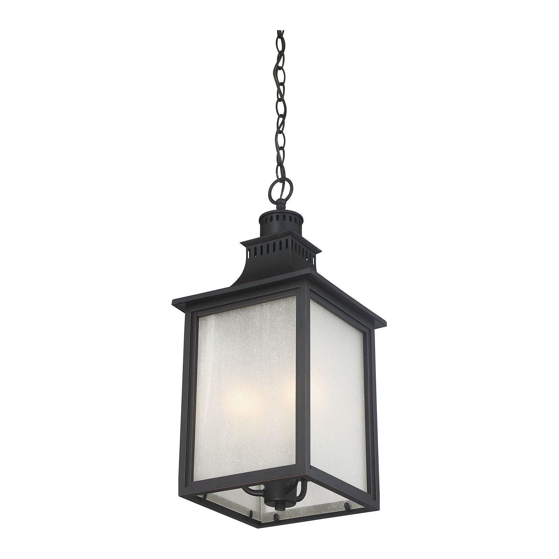 Savoy House - Monte Grande Outdoor Pendant - Lights Canada