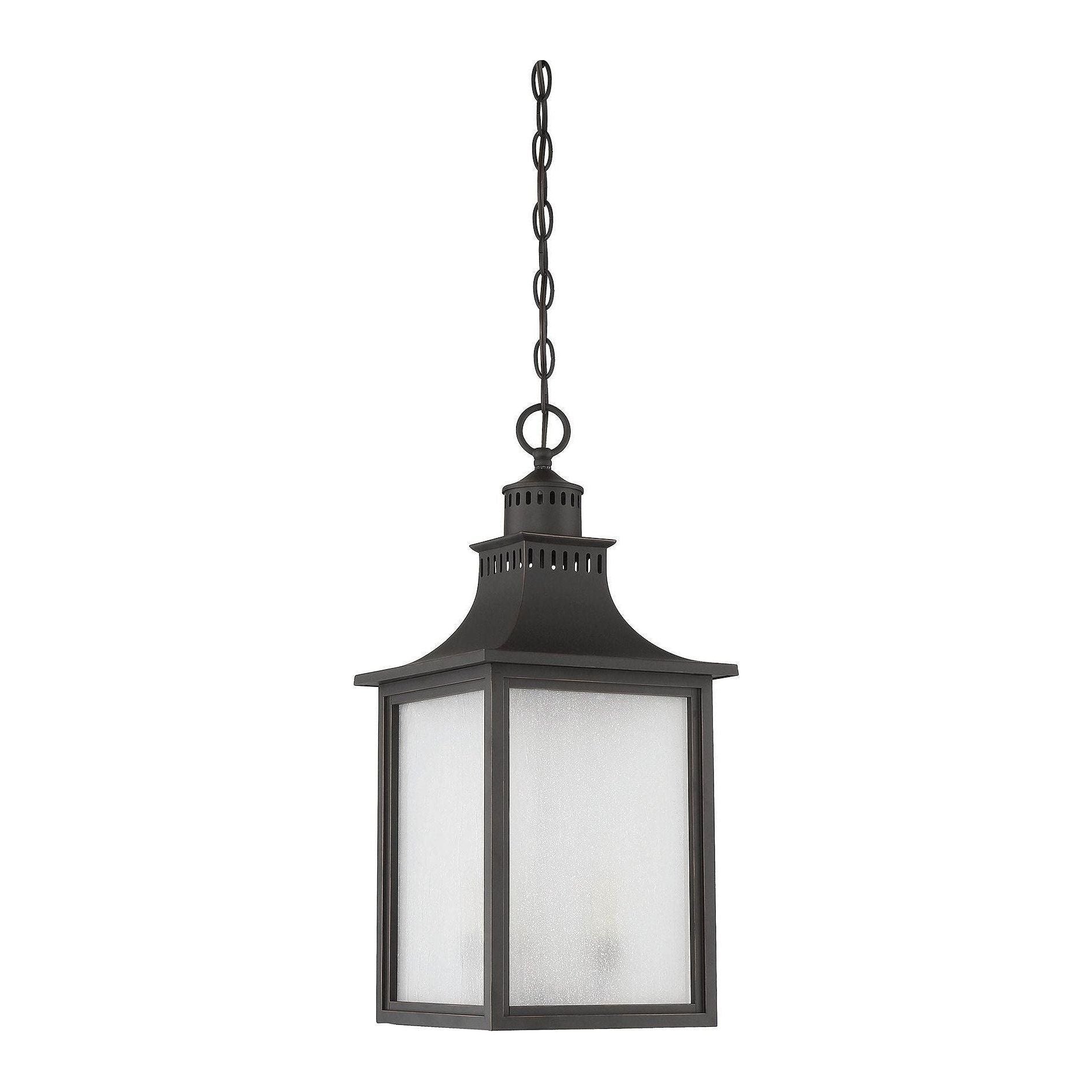 Savoy House - Monte Grande Outdoor Pendant - Lights Canada