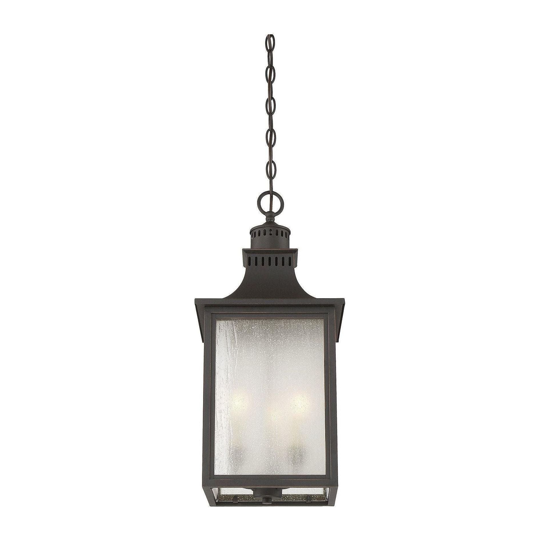 Savoy House - Monte Grande Outdoor Pendant - Lights Canada