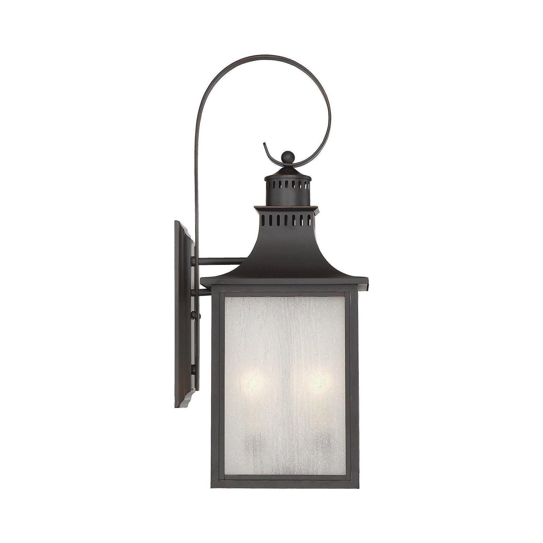 Savoy House - Monte Grande Outdoor Wall Light - Lights Canada