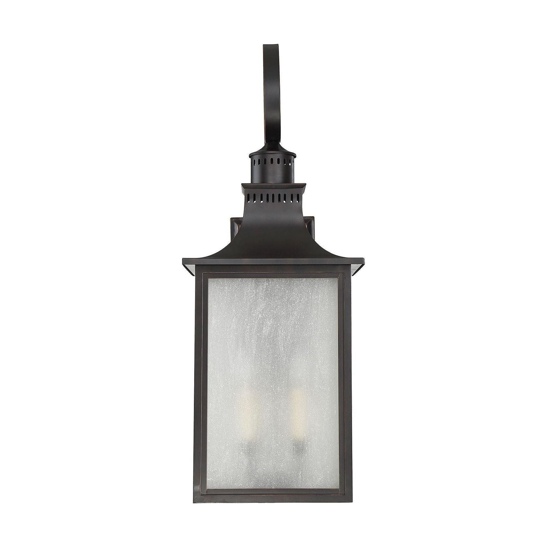 Savoy House - Monte Grande Outdoor Wall Light - Lights Canada