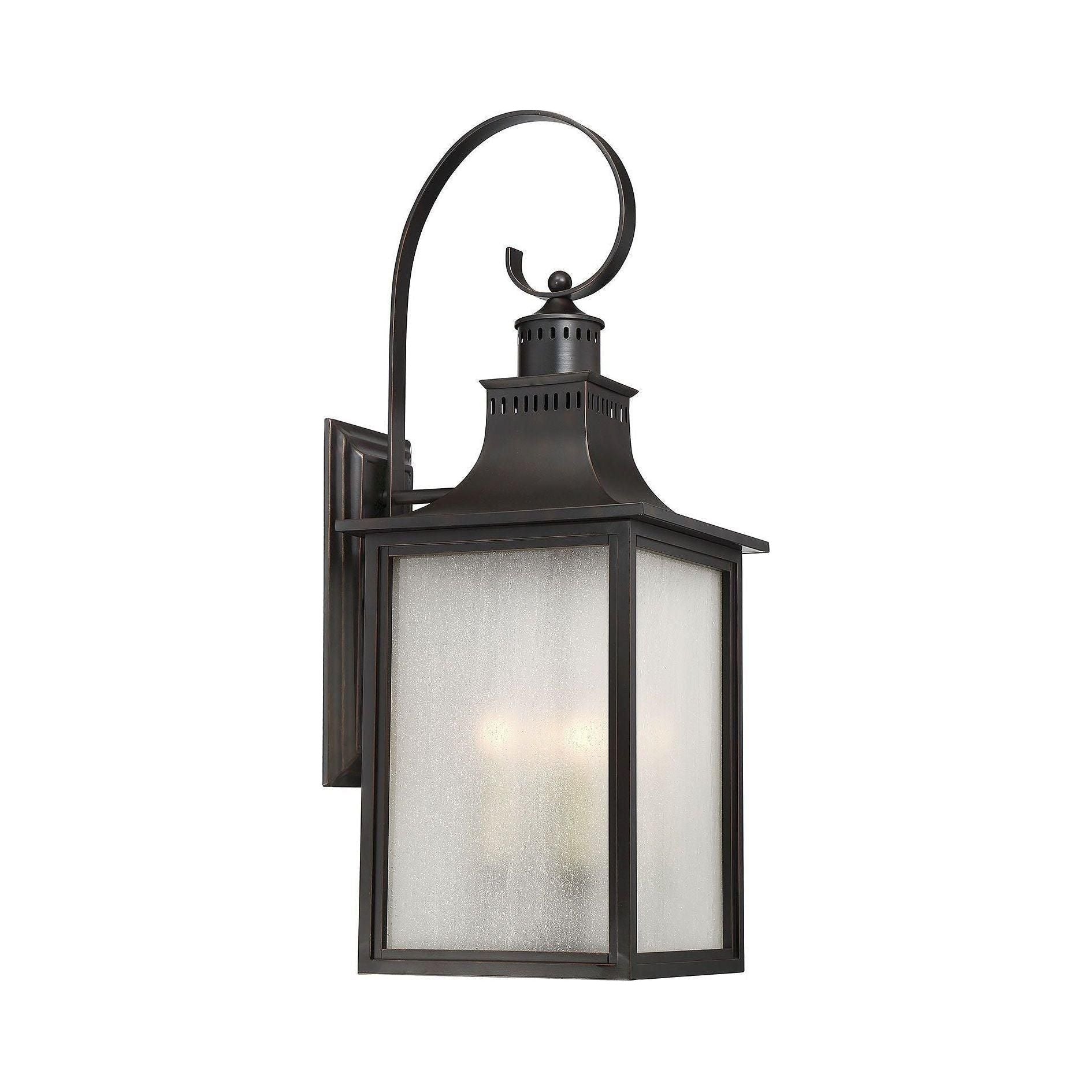 Savoy House - Monte Grande Outdoor Wall Light - Lights Canada