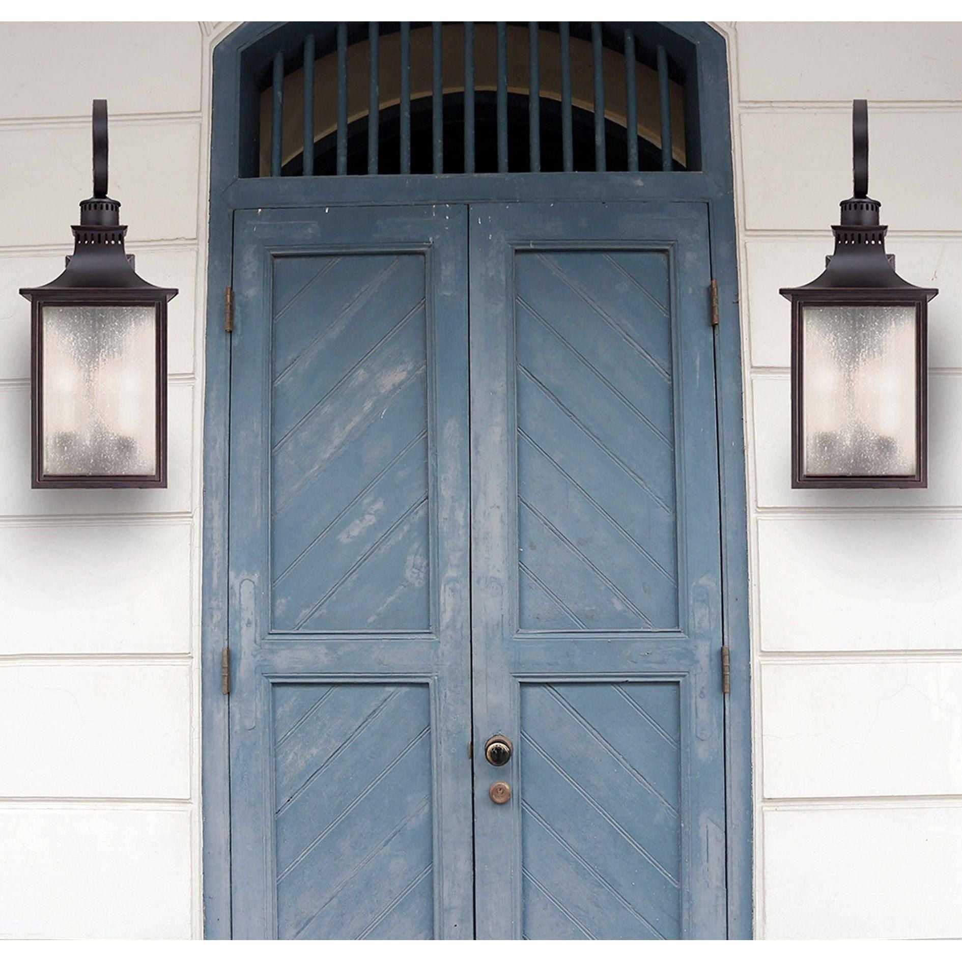 Savoy House - Monte Grande Outdoor Wall Light - Lights Canada