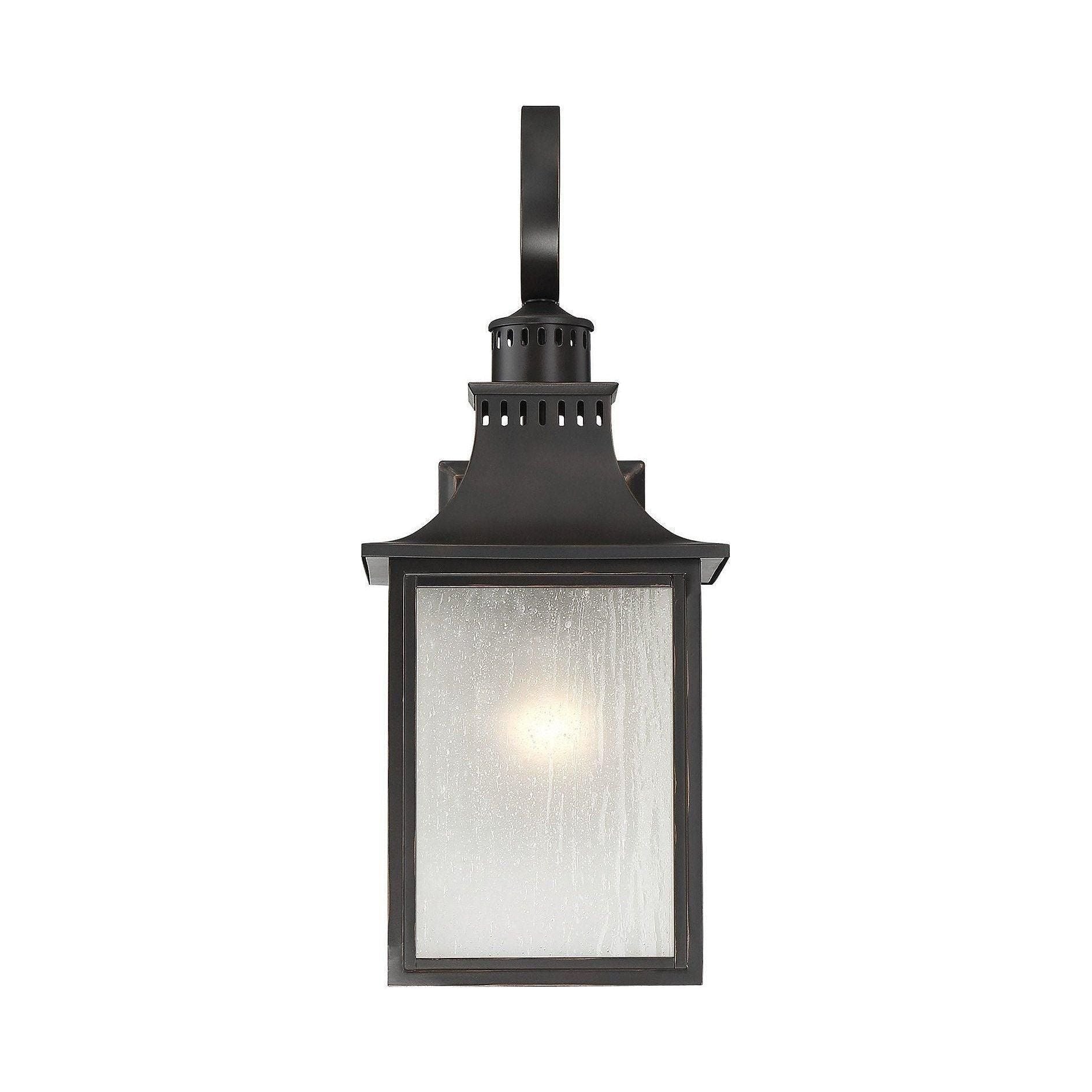 Savoy House - Monte Grande Outdoor Wall Light - Lights Canada
