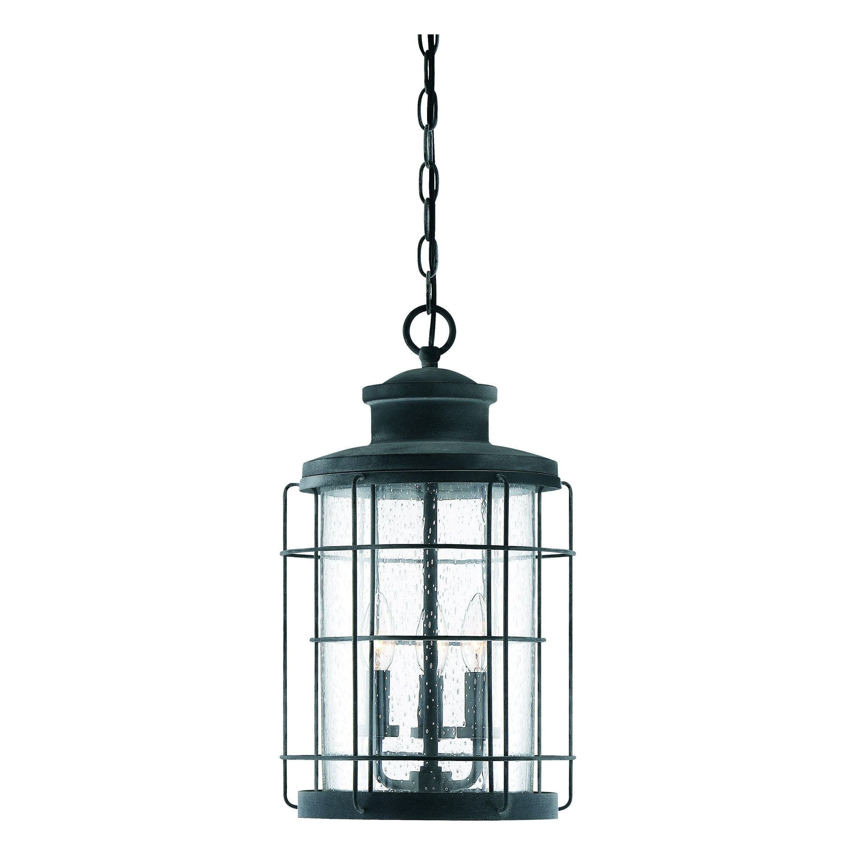 Savoy House - Fletcher Outdoor Pendant - Lights Canada