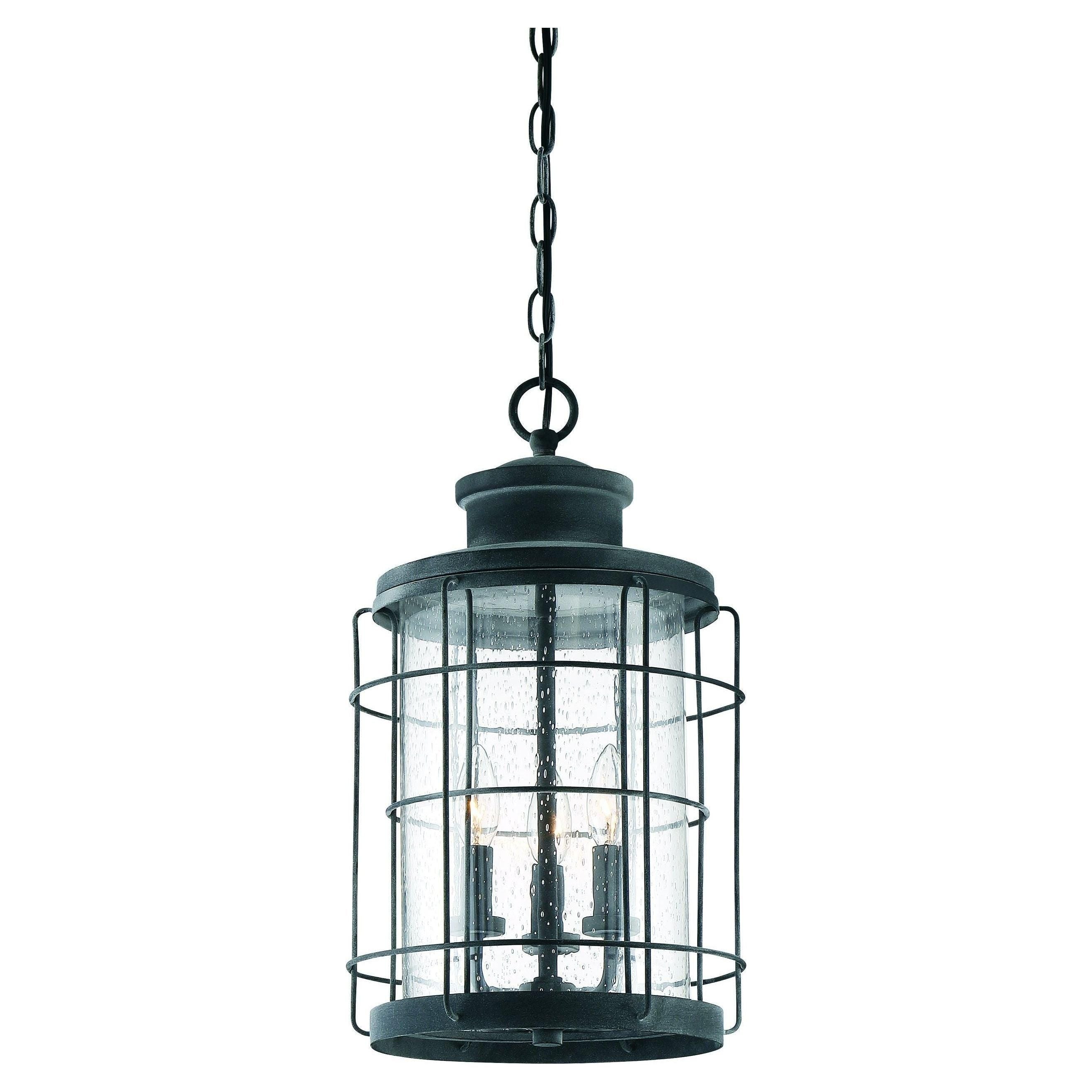 Savoy House - Fletcher Outdoor Pendant - Lights Canada