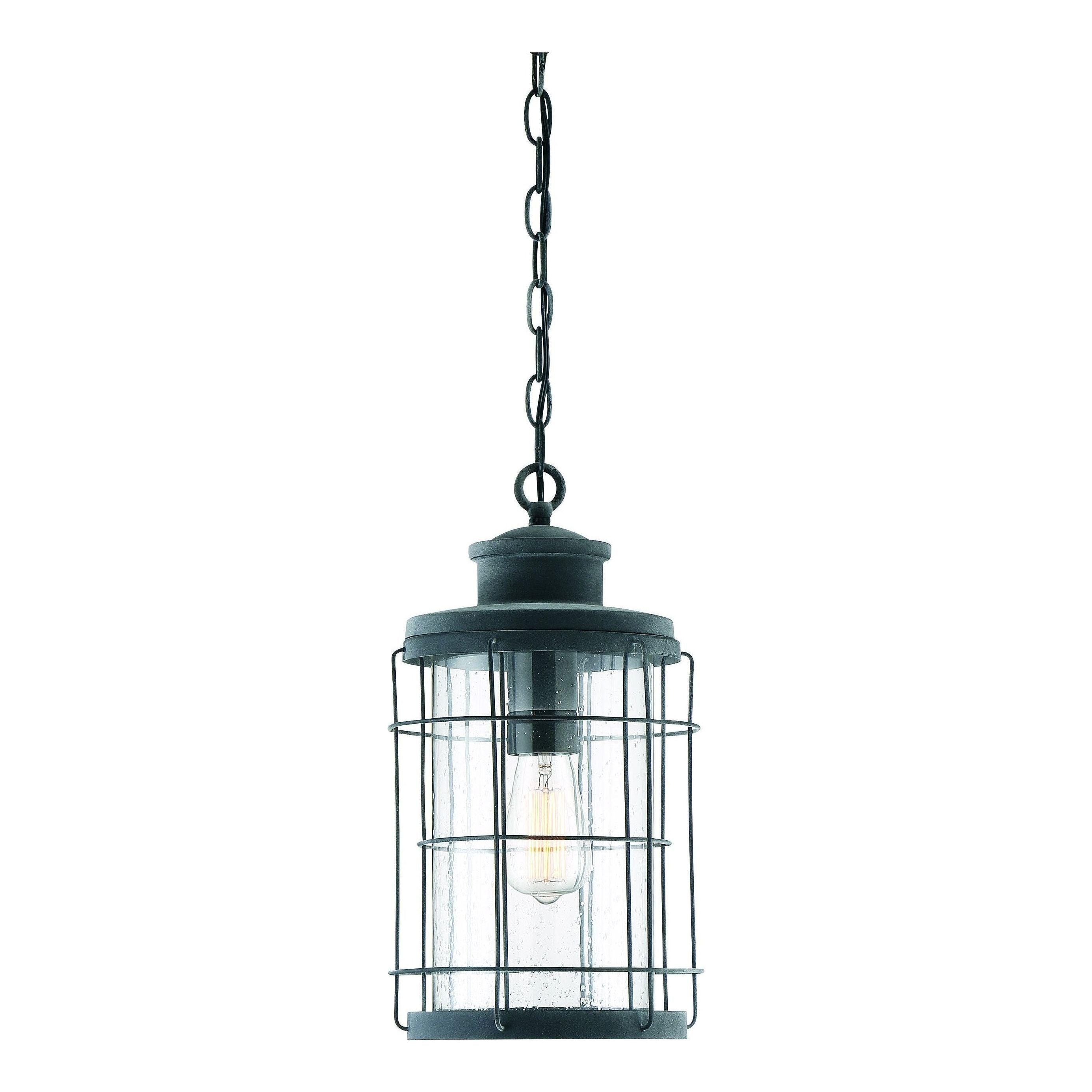 Savoy House - Fletcher Outdoor Pendant - Lights Canada