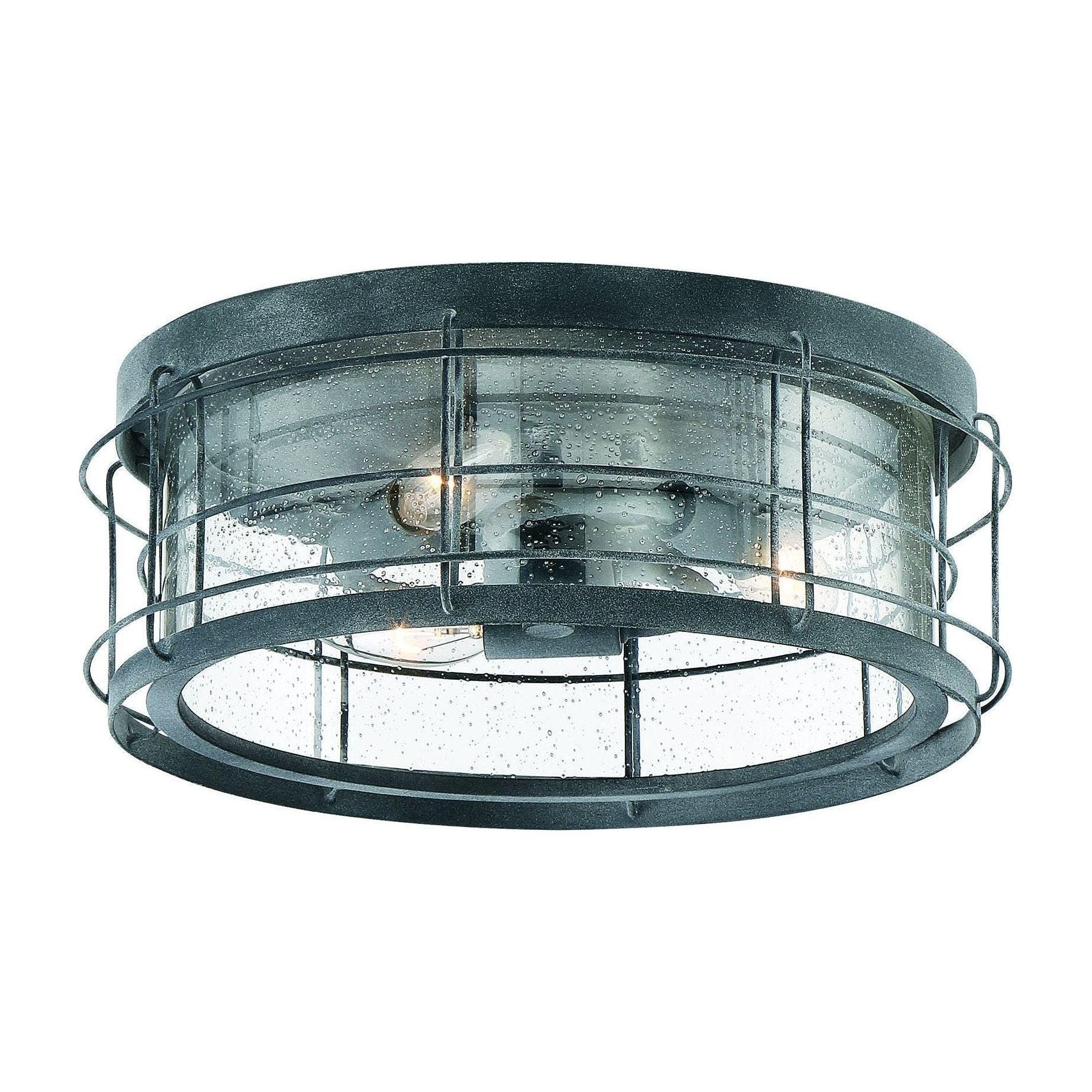 Savoy House - Fletcher Outdoor Ceiling Light - Lights Canada