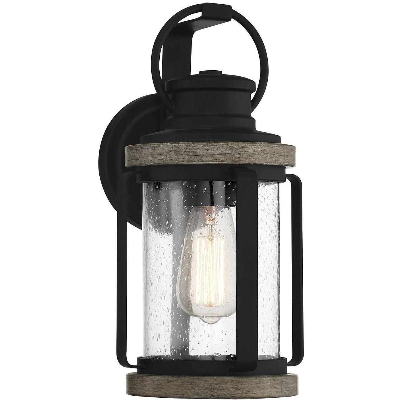 Savoy House - Parker 1-Light Outdoor Wall Lantern - Lights Canada